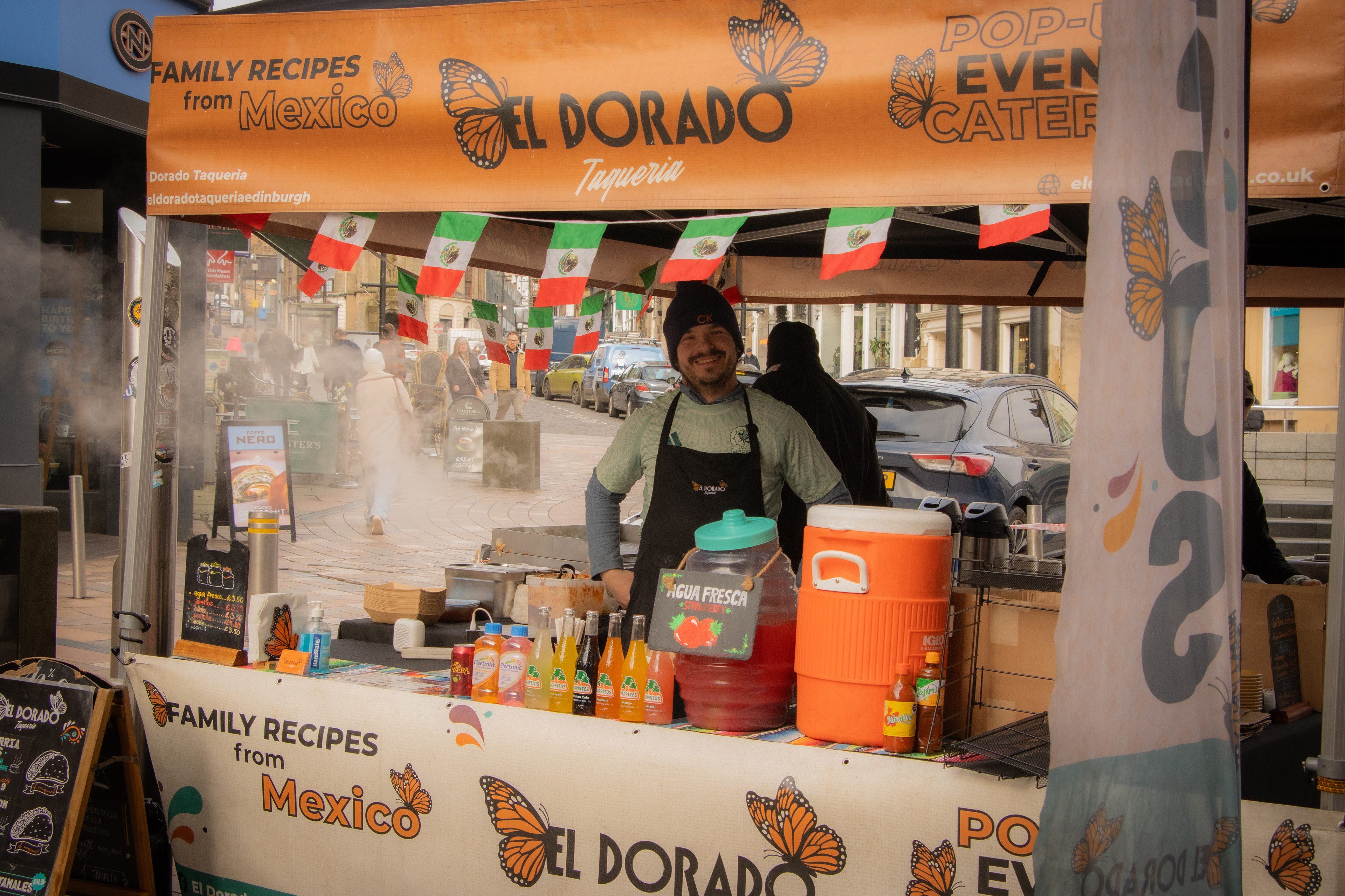 Stirling Farmers Market Reportage