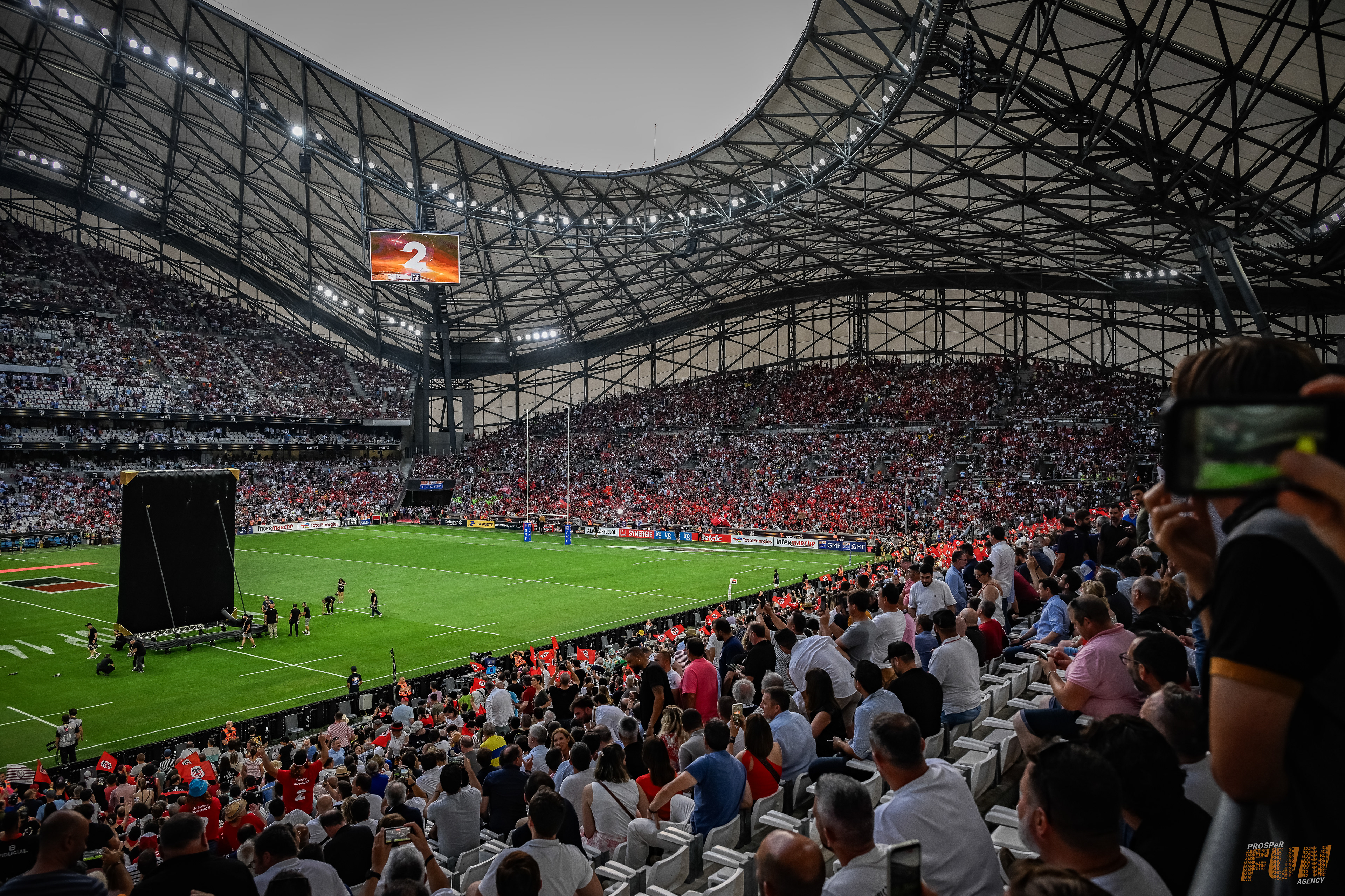 Final Top 14 - Toulouse UBB au Vélodrome 