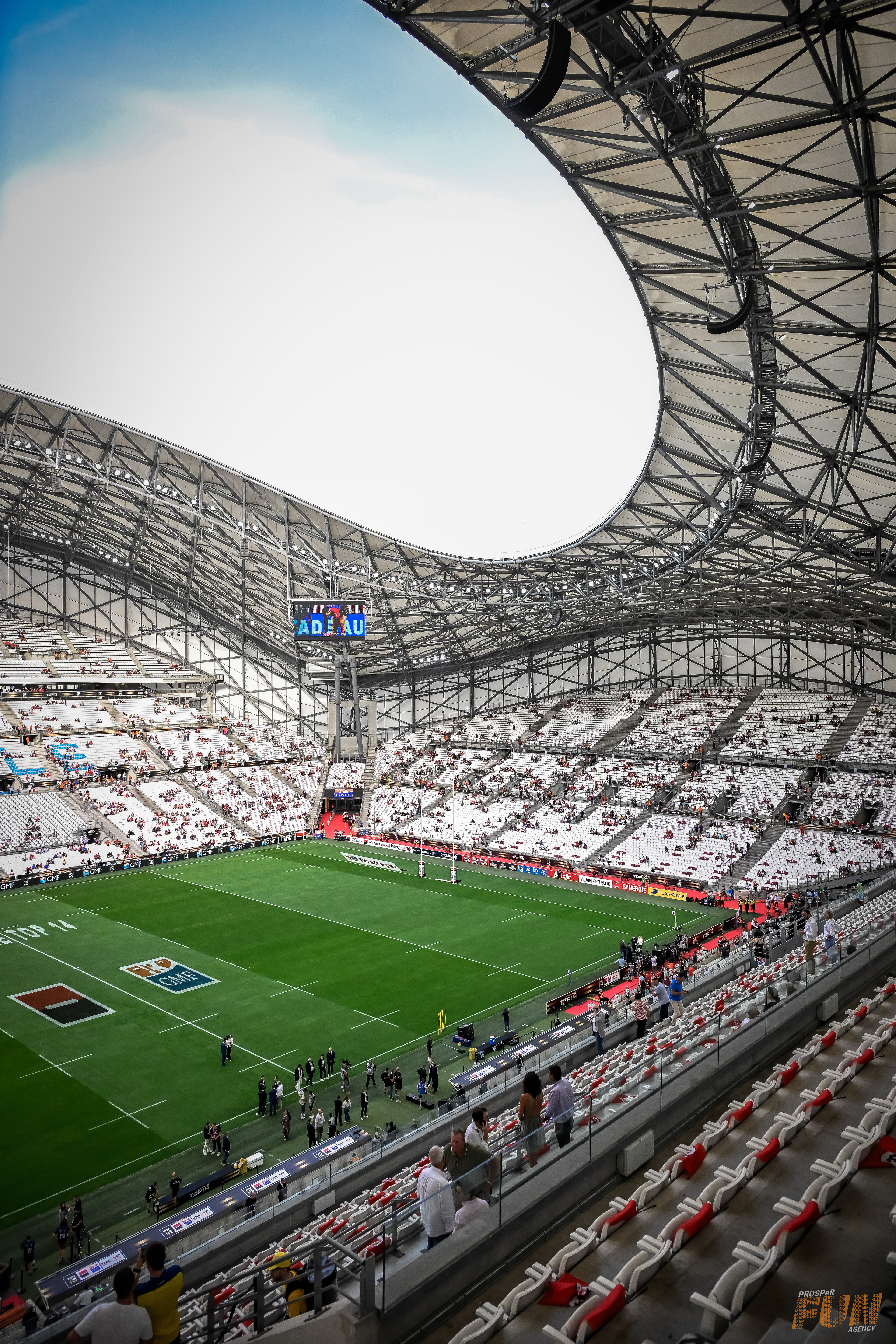 Final Top 14 - Toulouse UBB au Vélodrome 