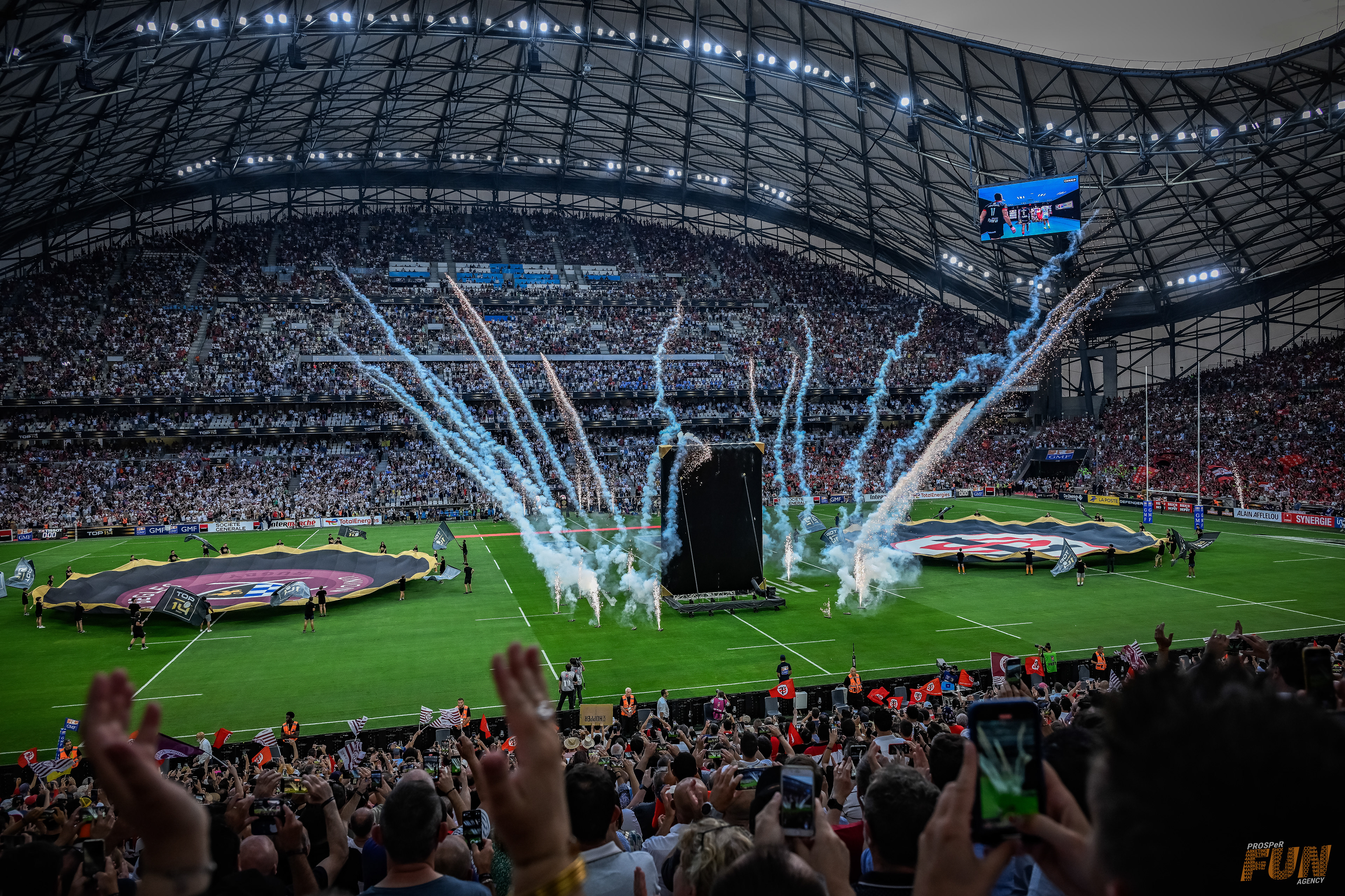 Final Top 14 - Toulouse UBB au Vélodrome 