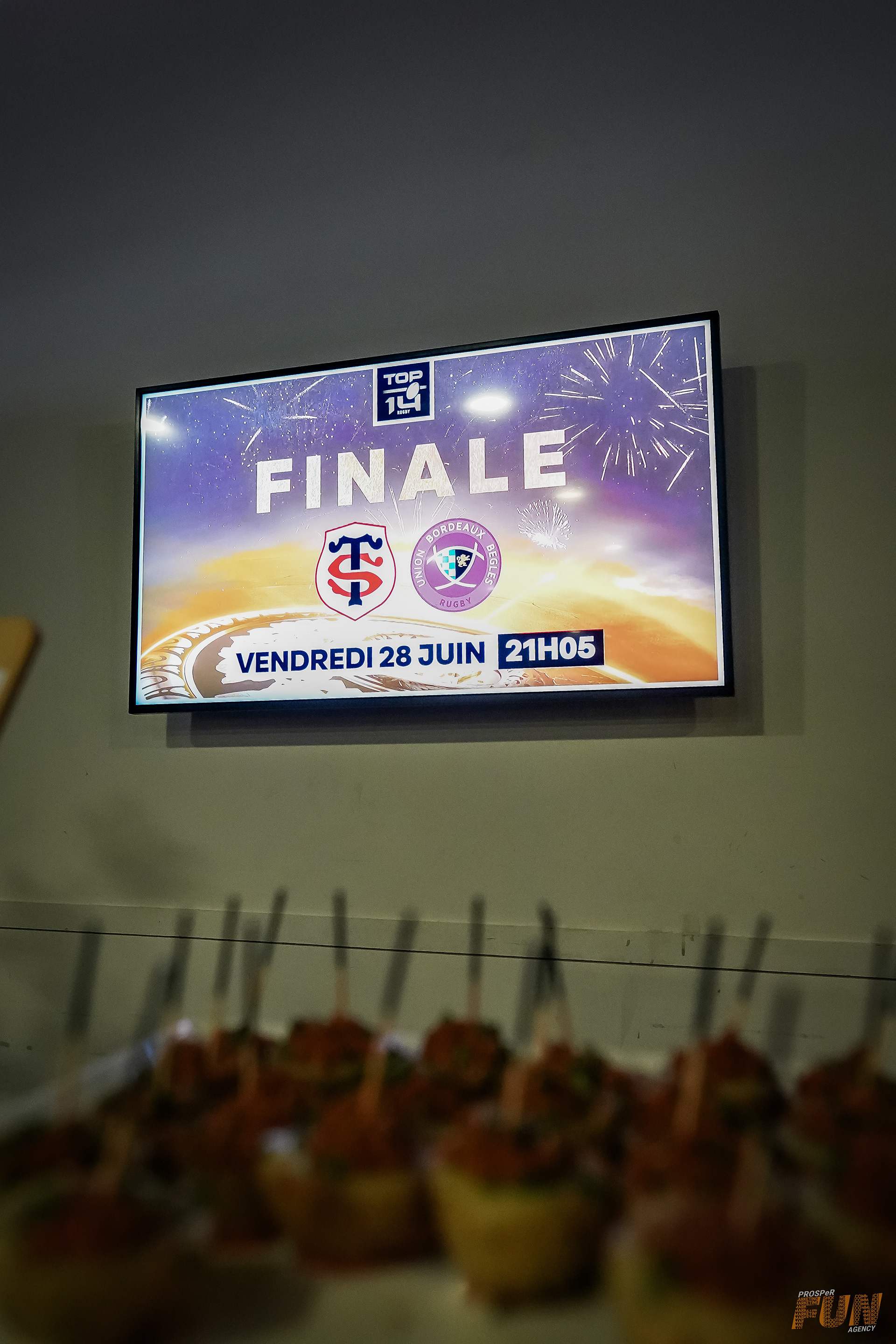 Final Top 14 - Toulouse UBB au Vélodrome 