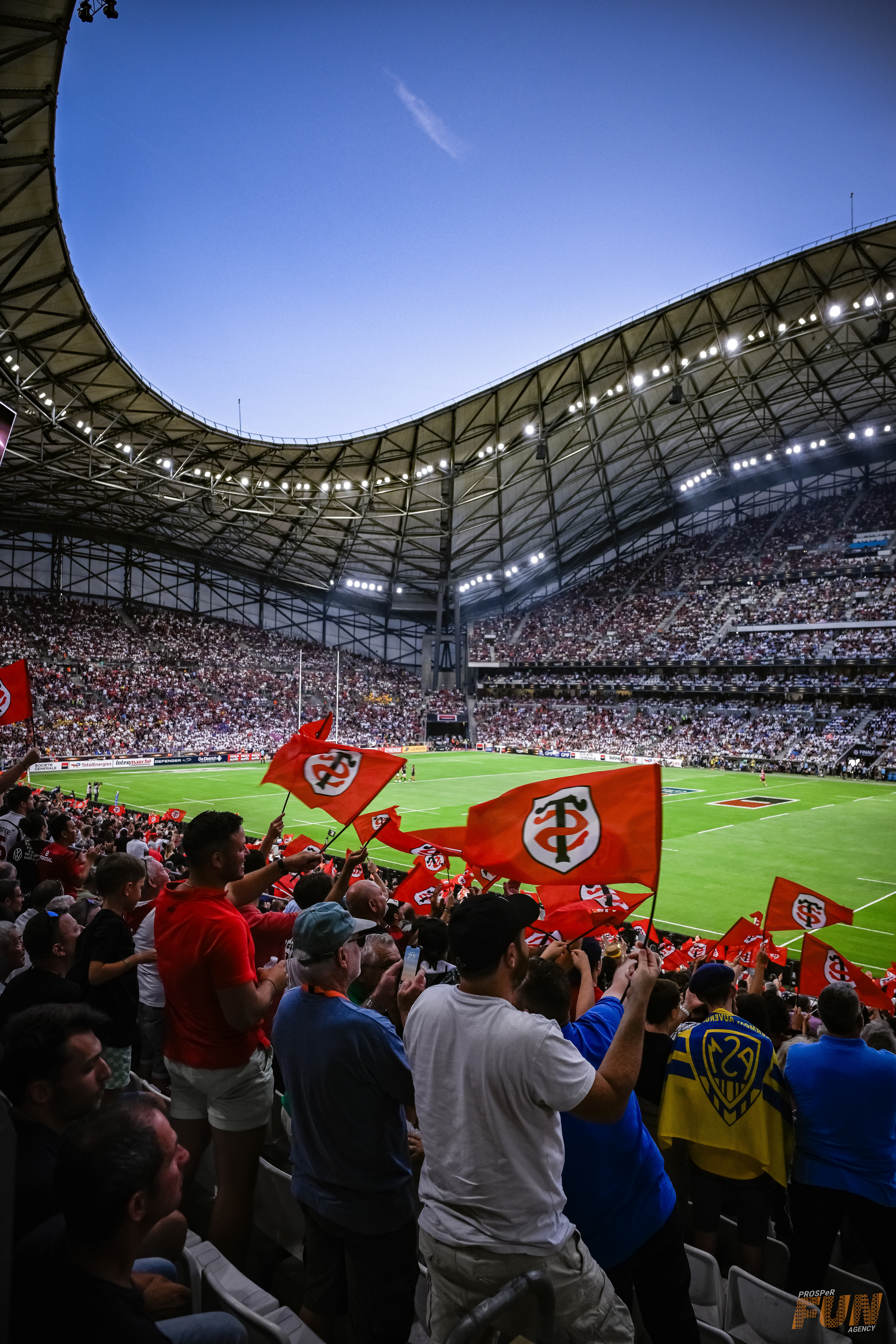Final Top 14 - Toulouse UBB au Vélodrome 