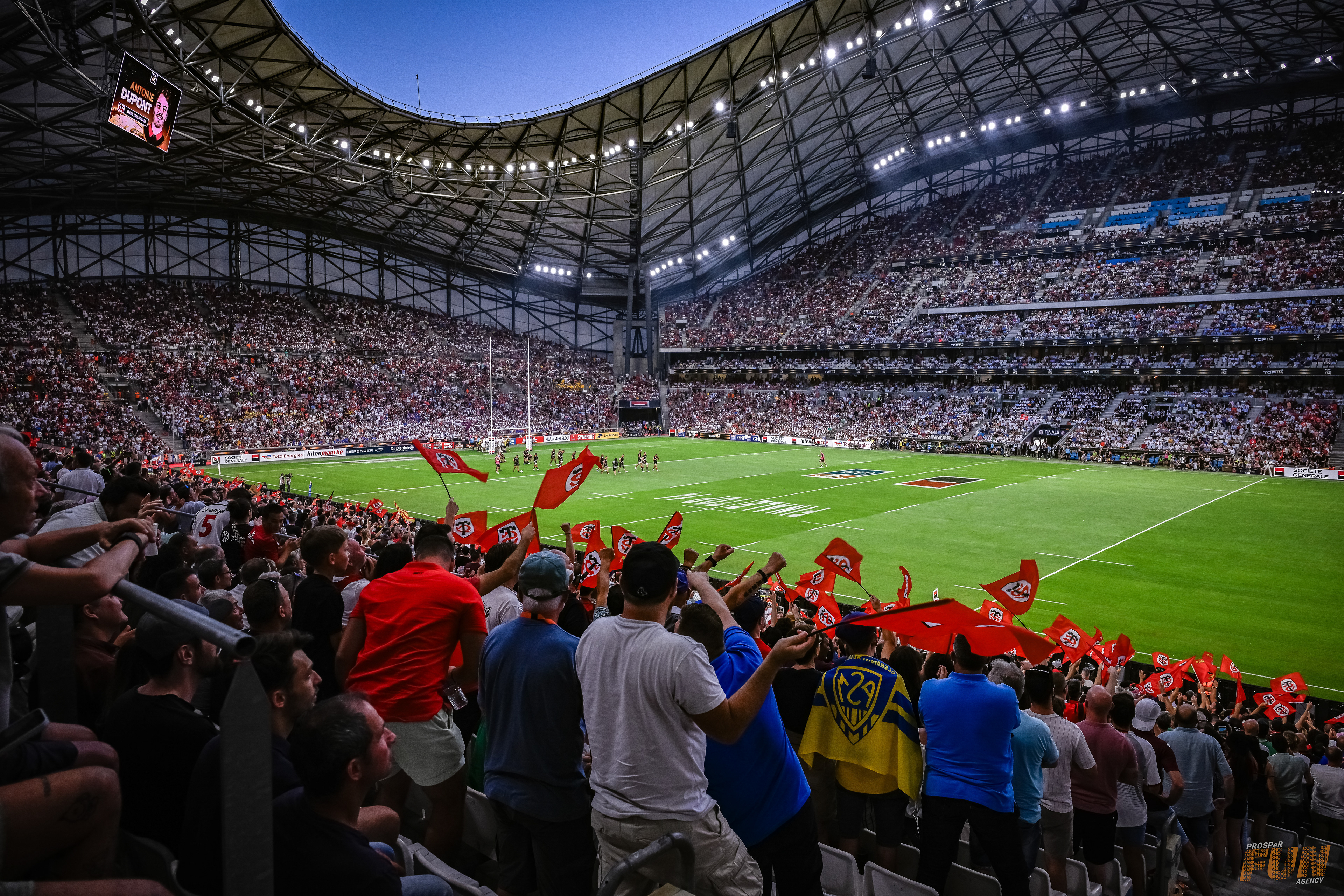 Final Top 14 - Toulouse UBB au Vélodrome 