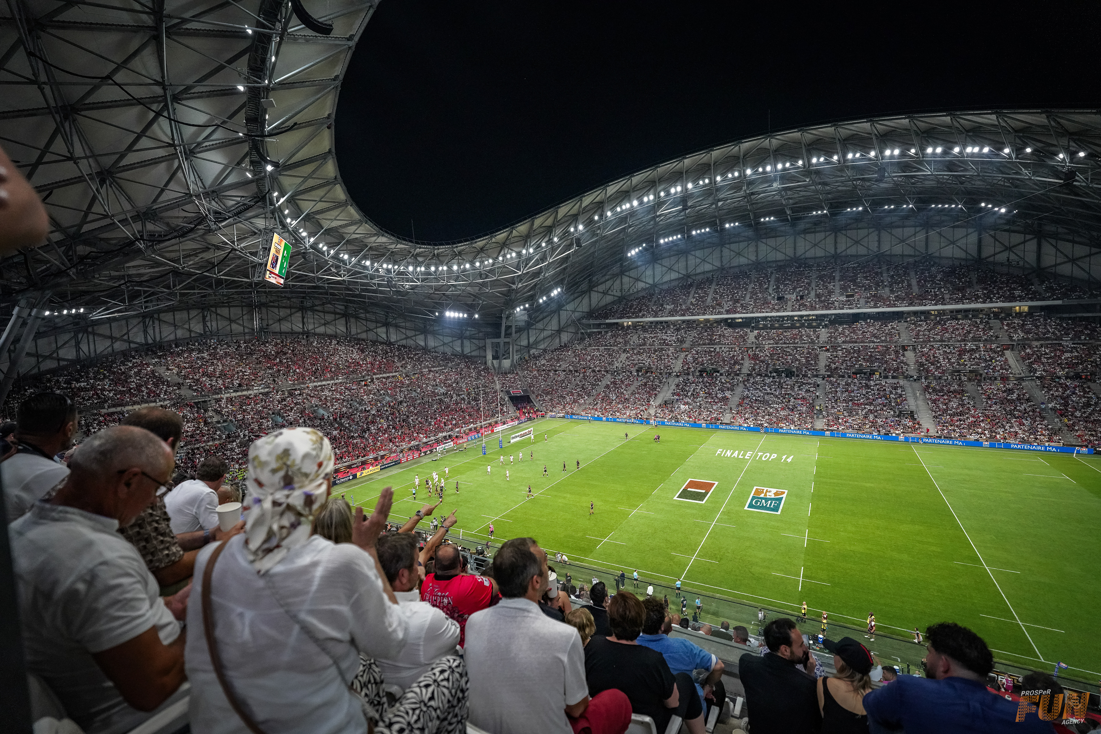 Final Top 14 - Toulouse UBB au Vélodrome 