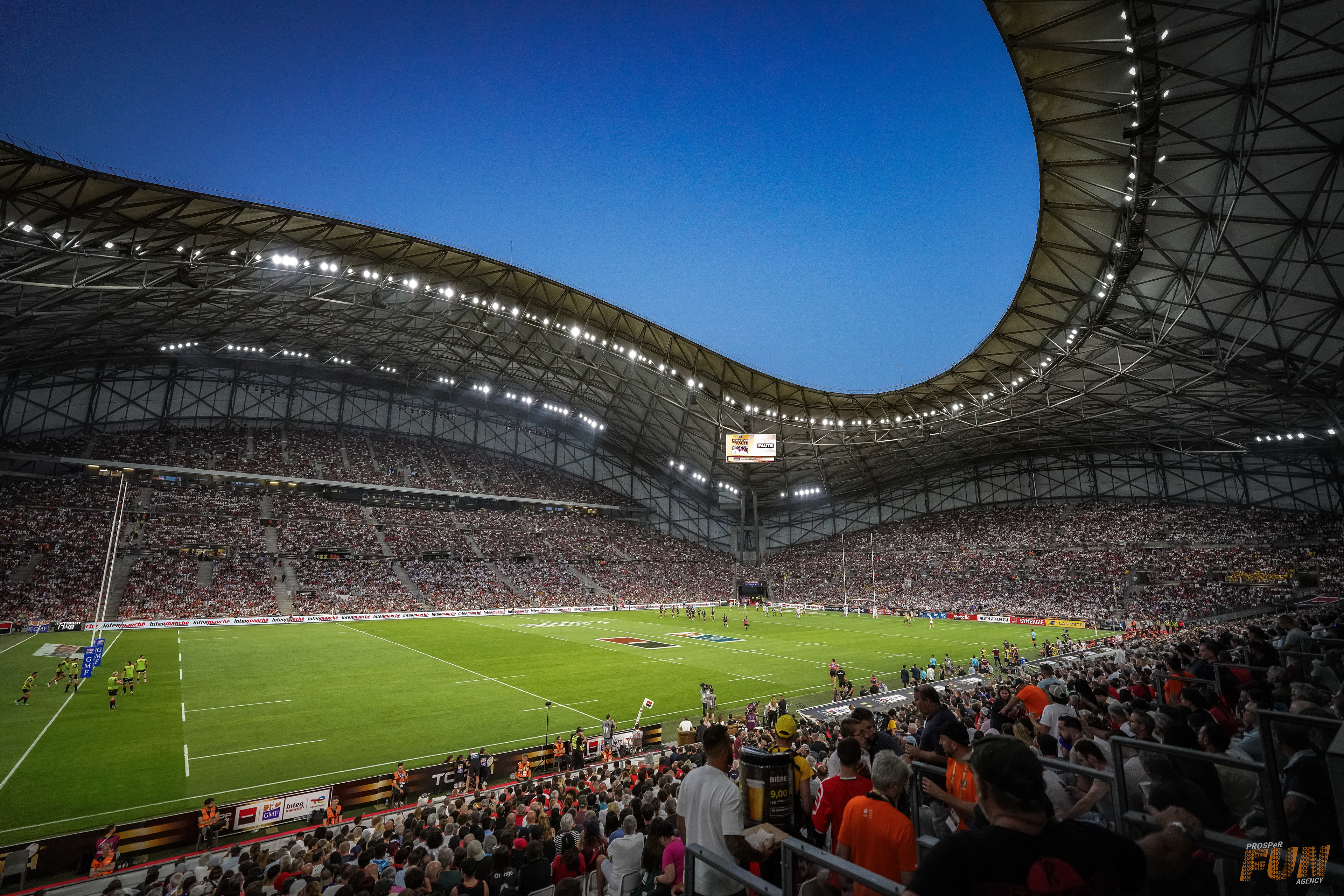 Final Top 14 - Toulouse UBB au Vélodrome 