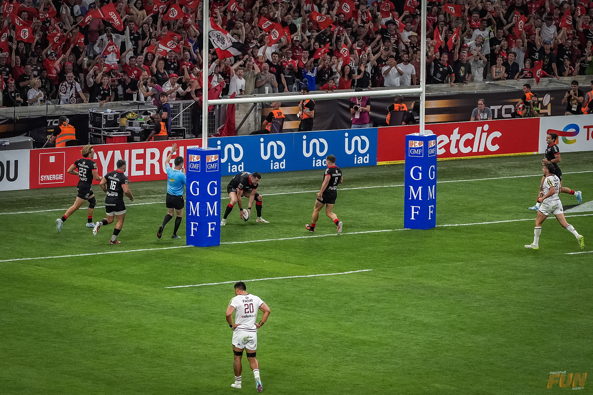 Final Top 14 - Toulouse UBB au Vélodrome 