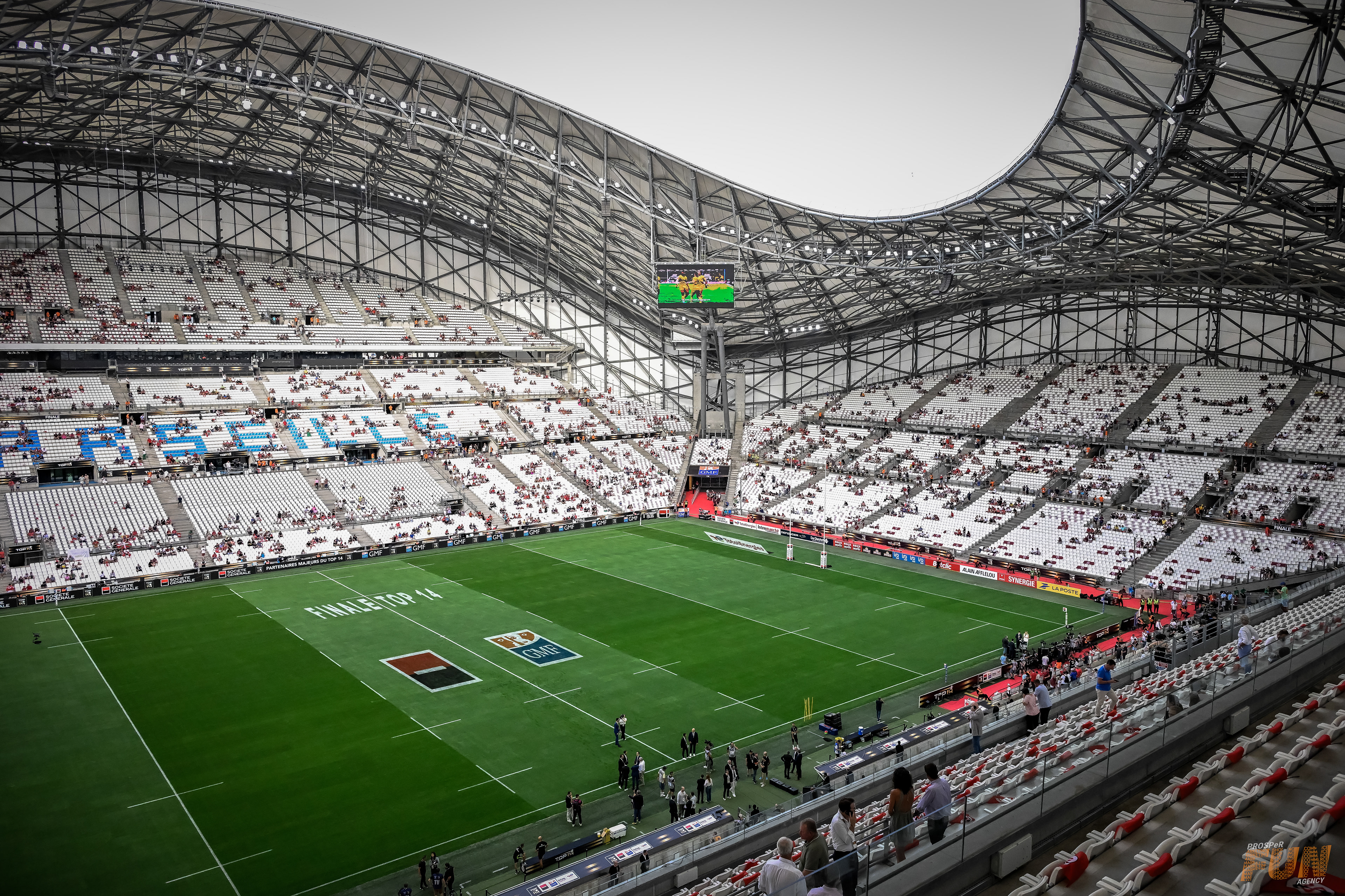 Final Top 14 - Toulouse UBB au Vélodrome 