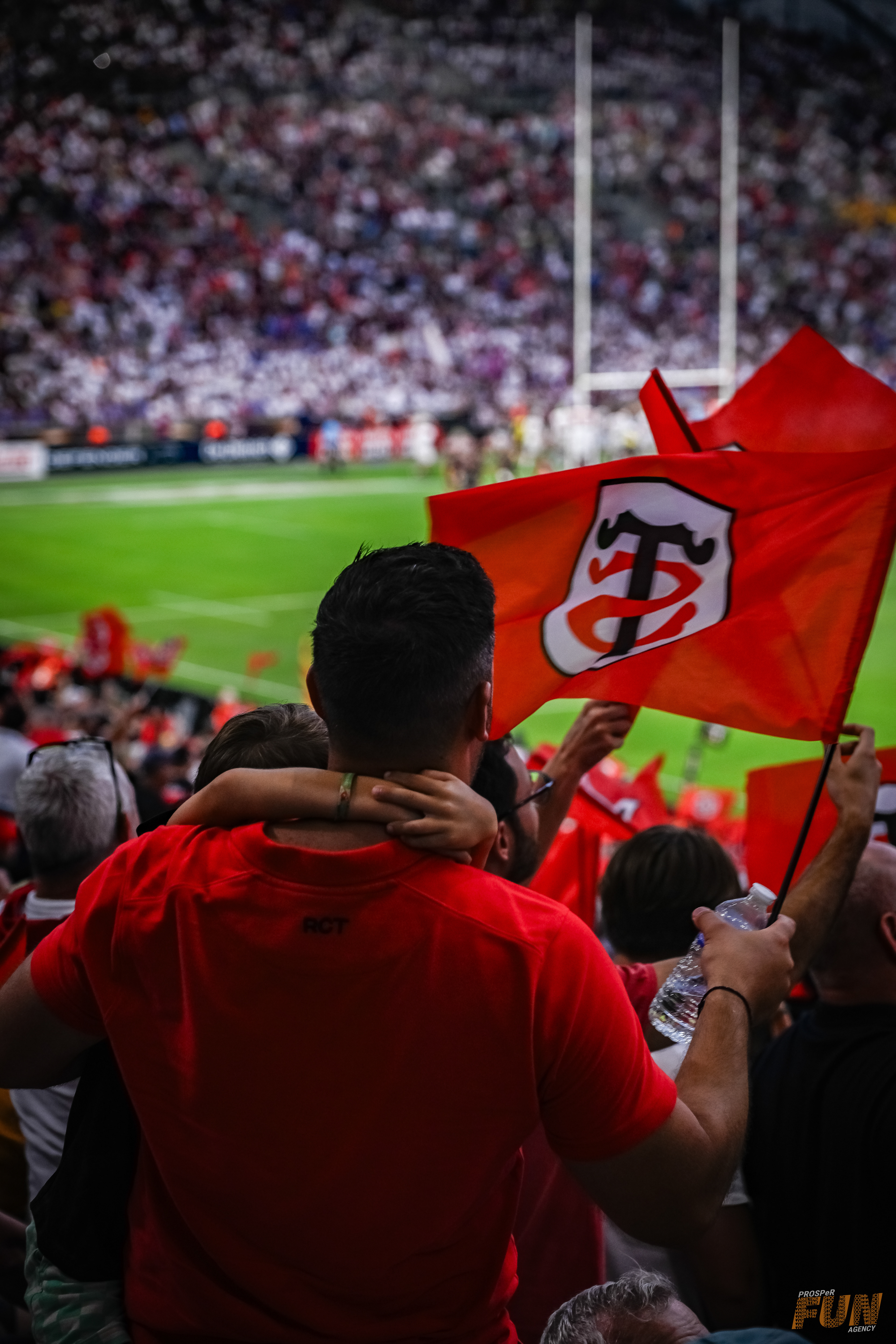 Final Top 14 - Toulouse UBB au Vélodrome 
