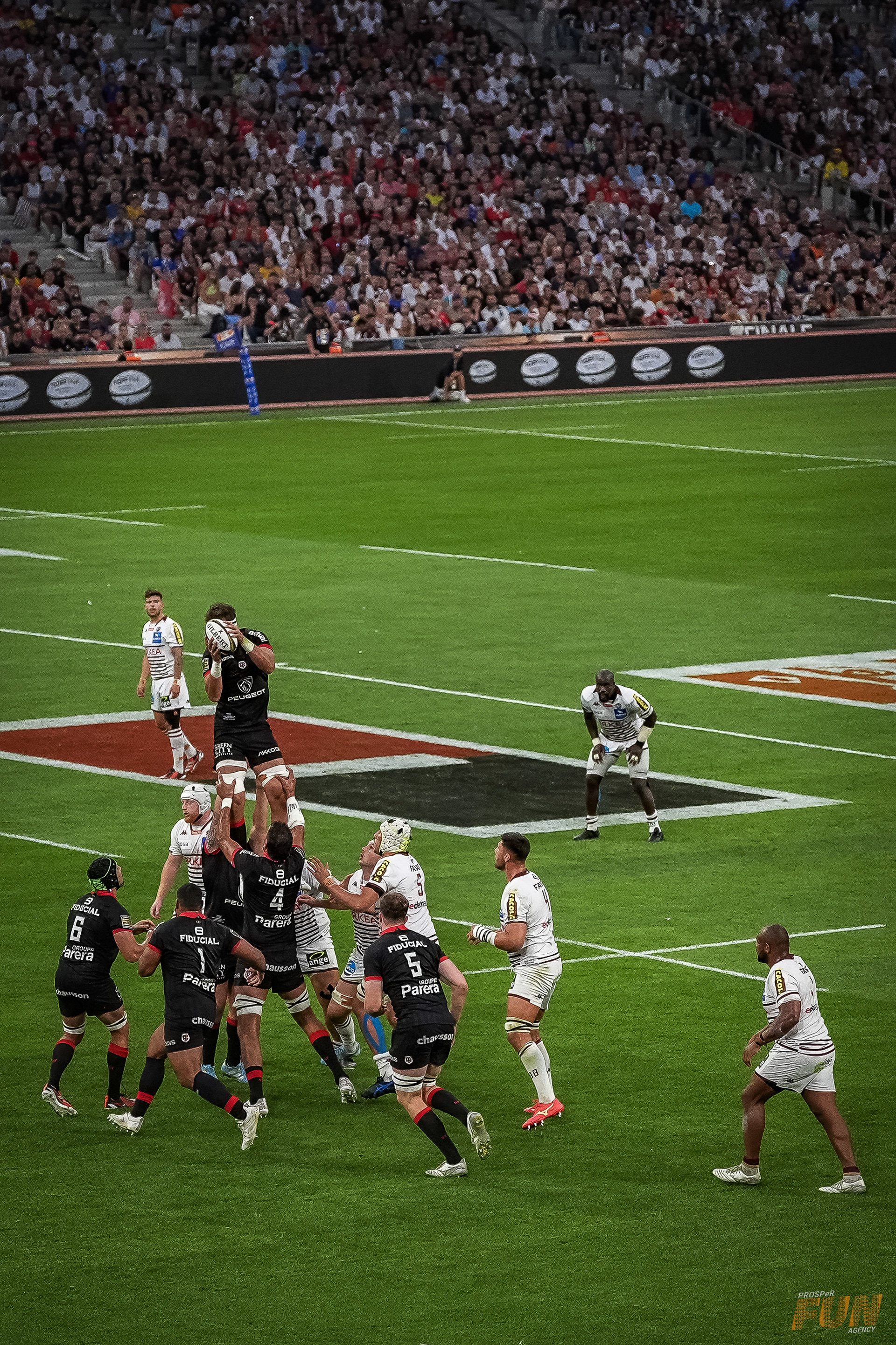 Final Top 14 - Toulouse UBB au Vélodrome 