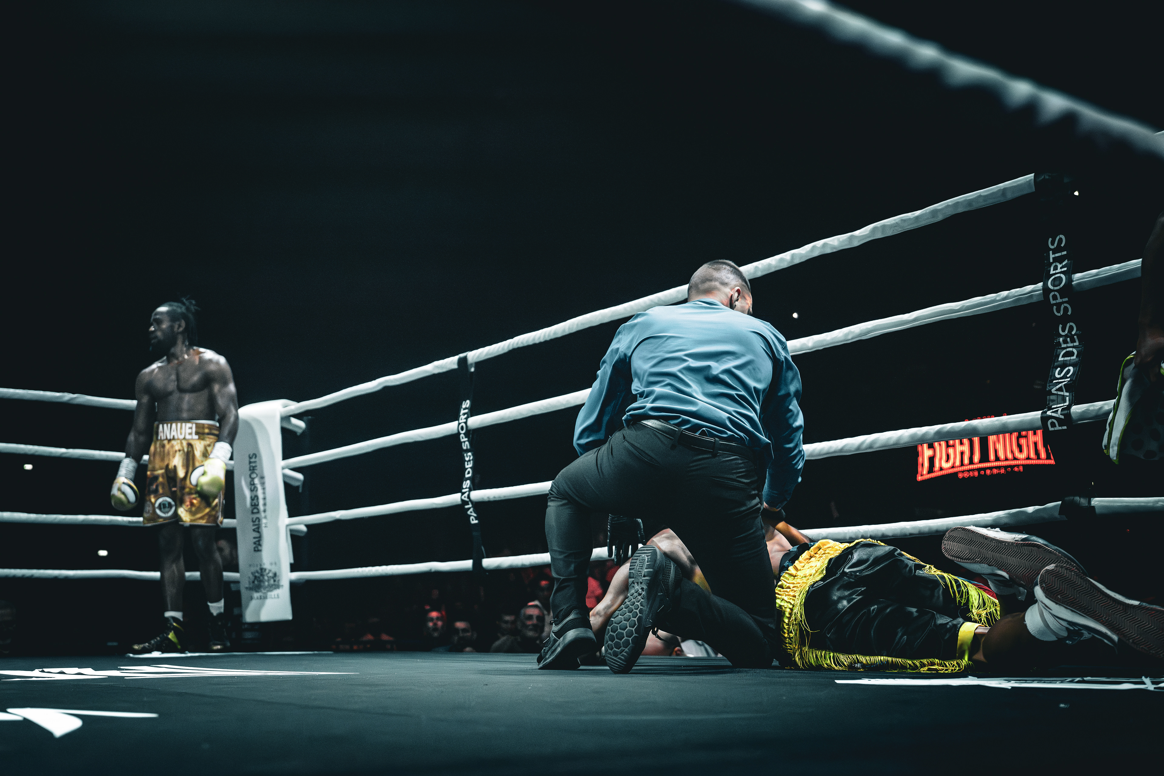 Fight Night - Boxe Marseille