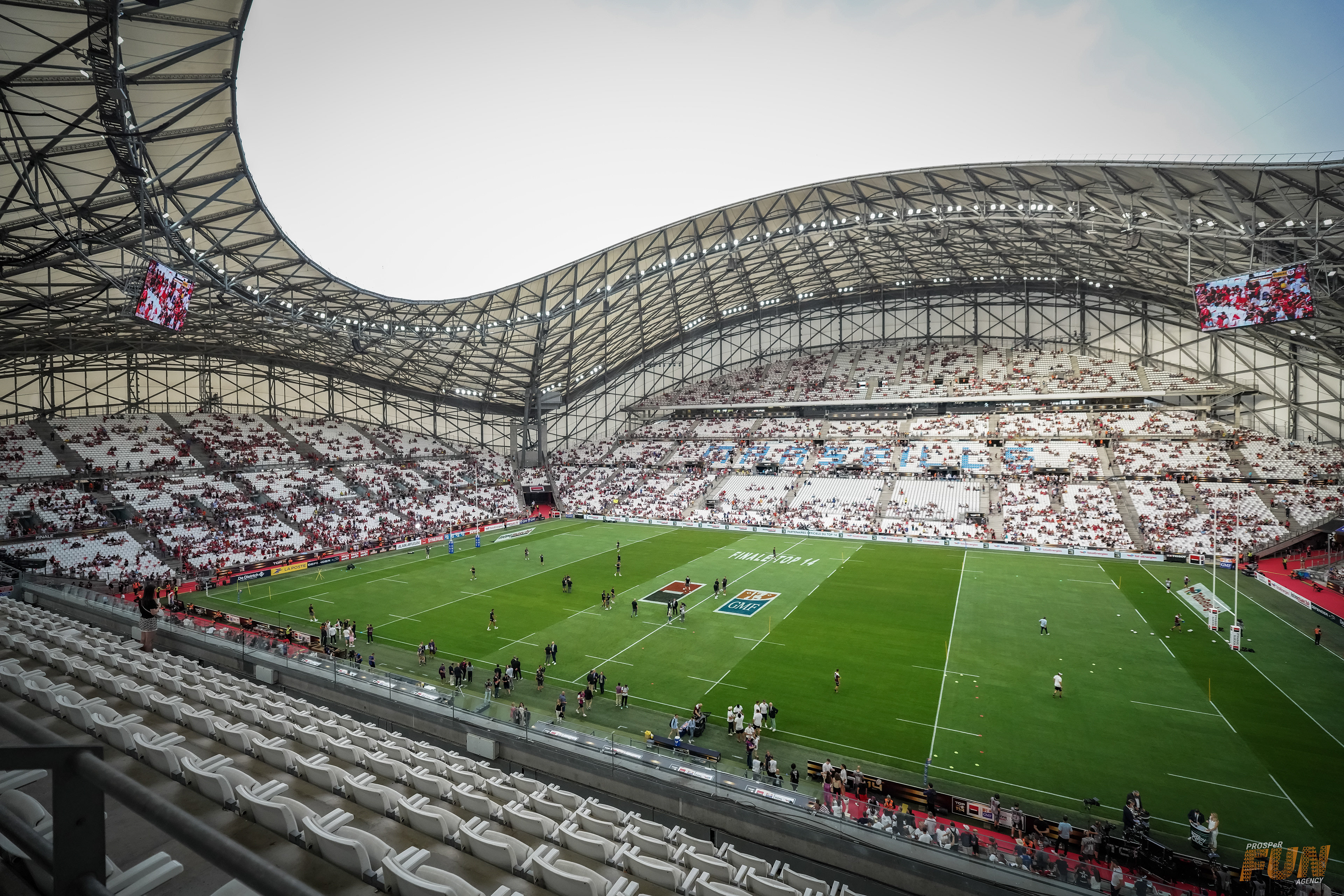 Final Top 14 - Toulouse UBB au Vélodrome 