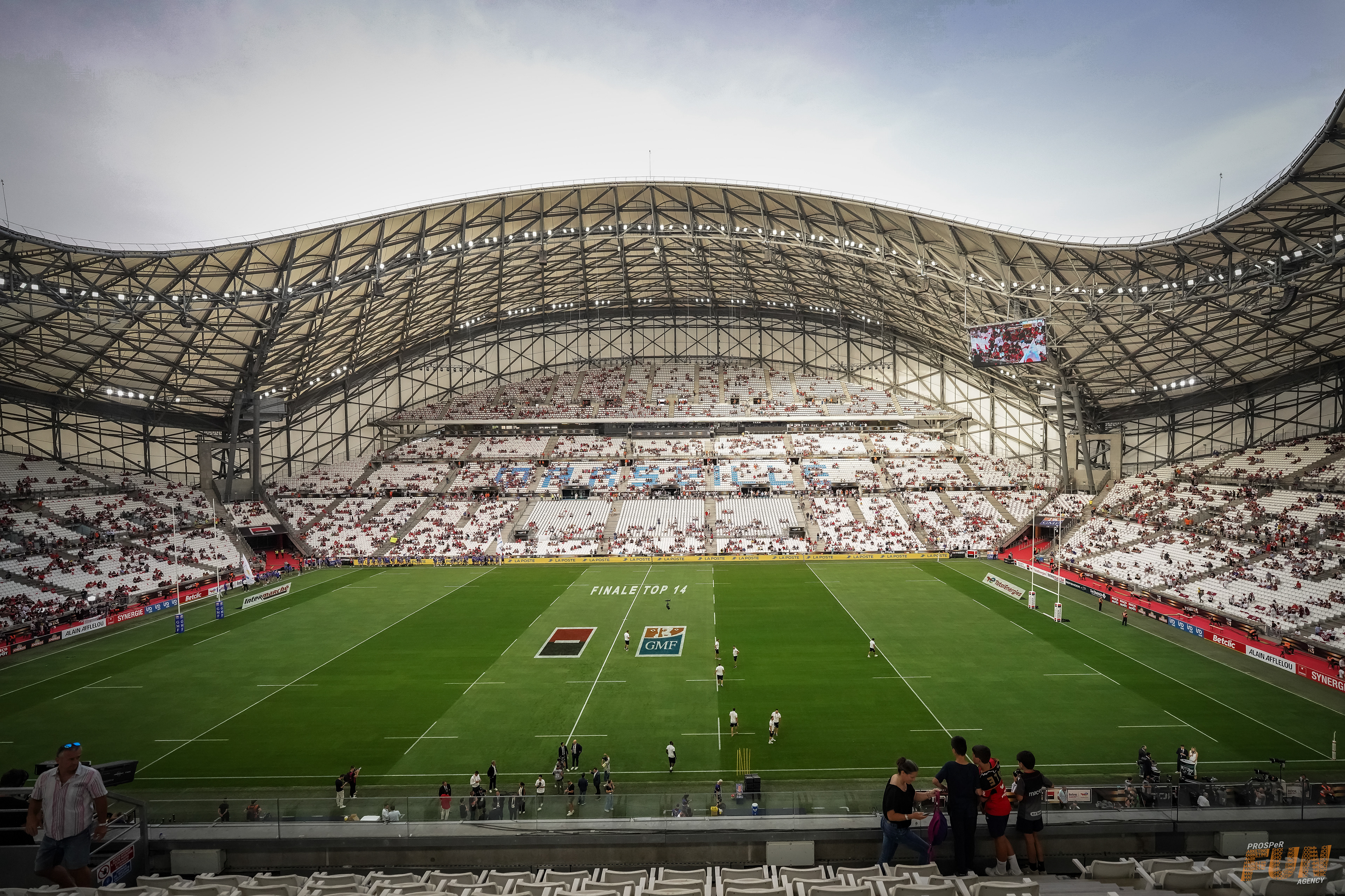 Final Top 14 - Toulouse UBB au Vélodrome 