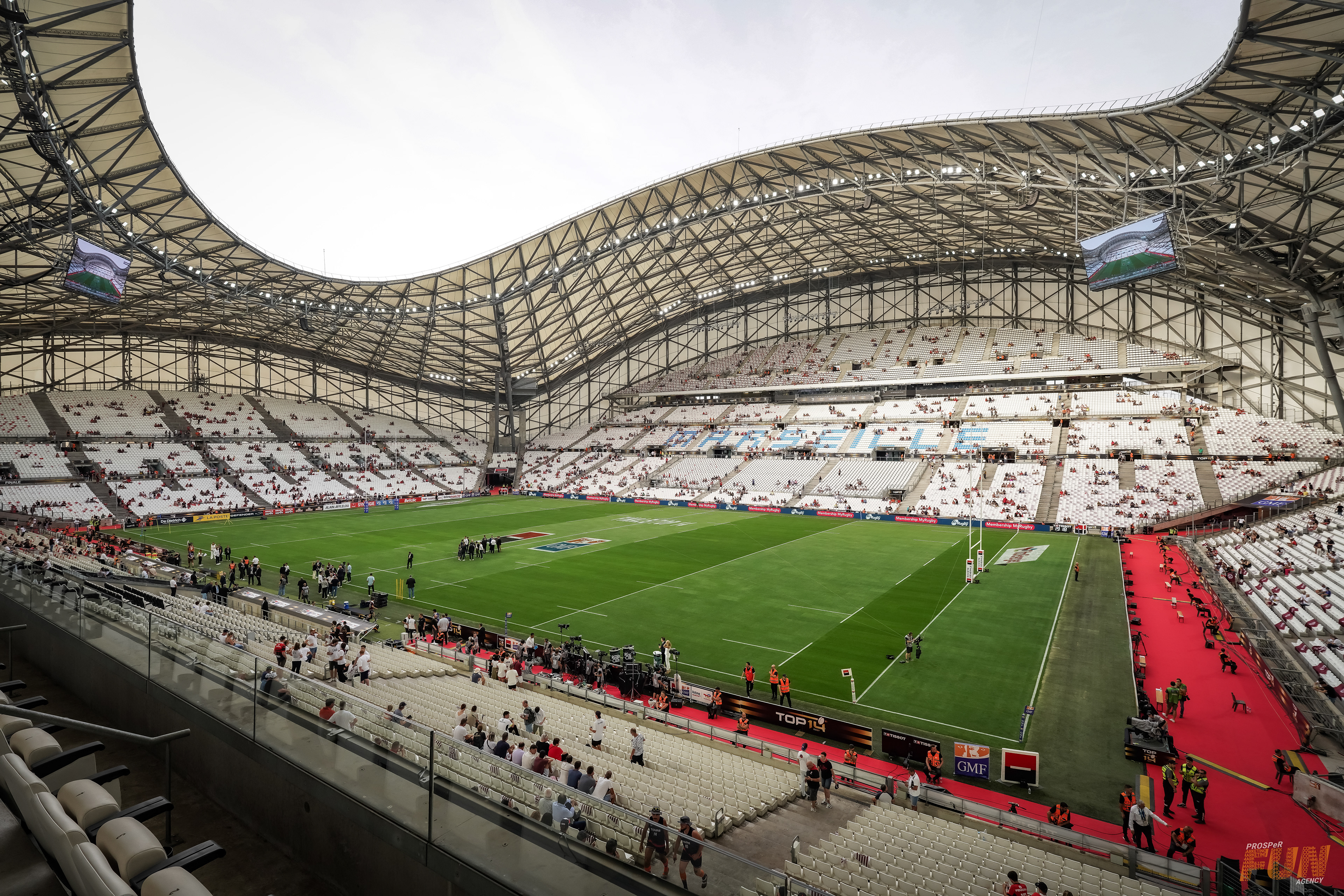 Final Top 14 - Toulouse UBB au Vélodrome 