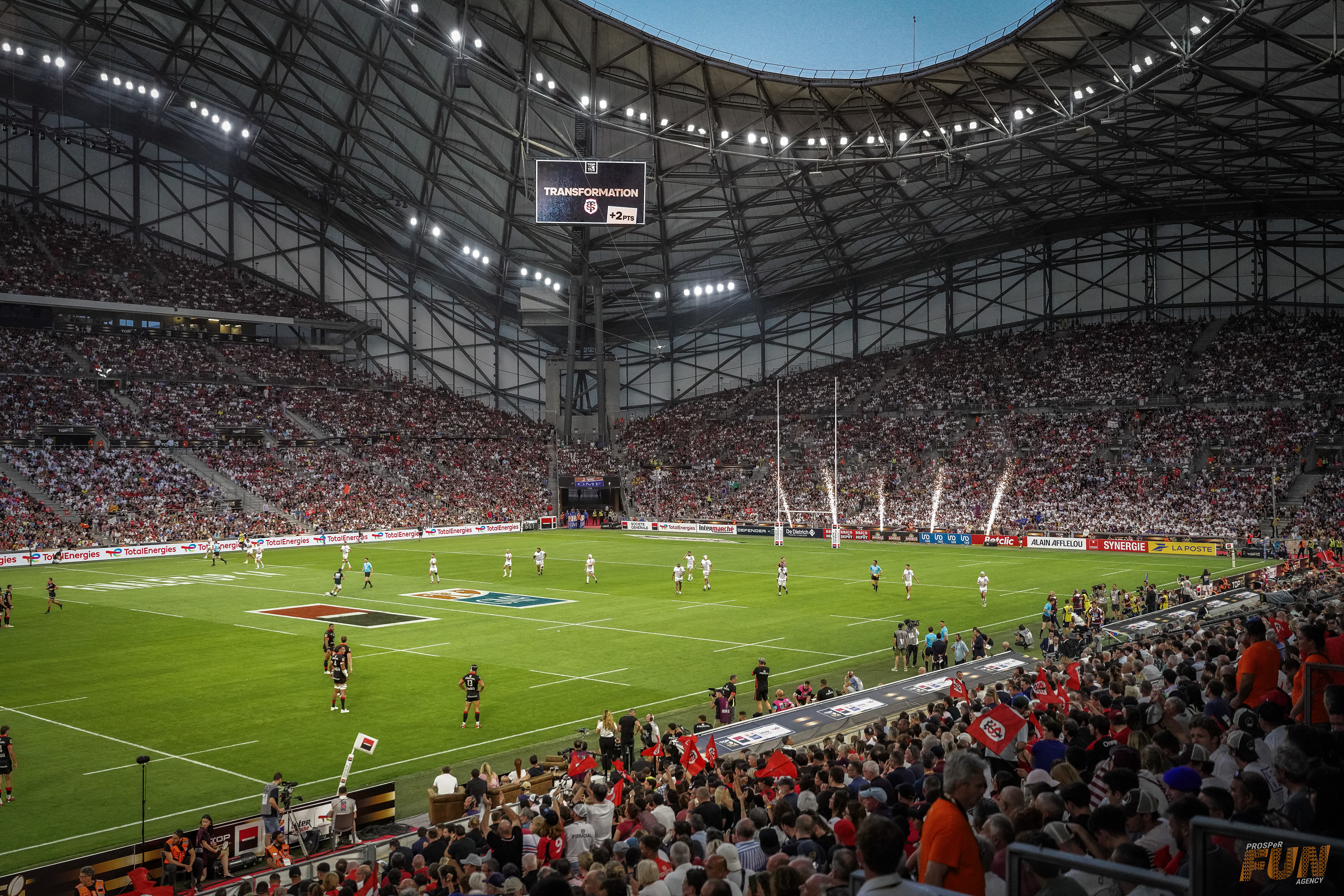 Final Top 14 - Toulouse UBB au Vélodrome 