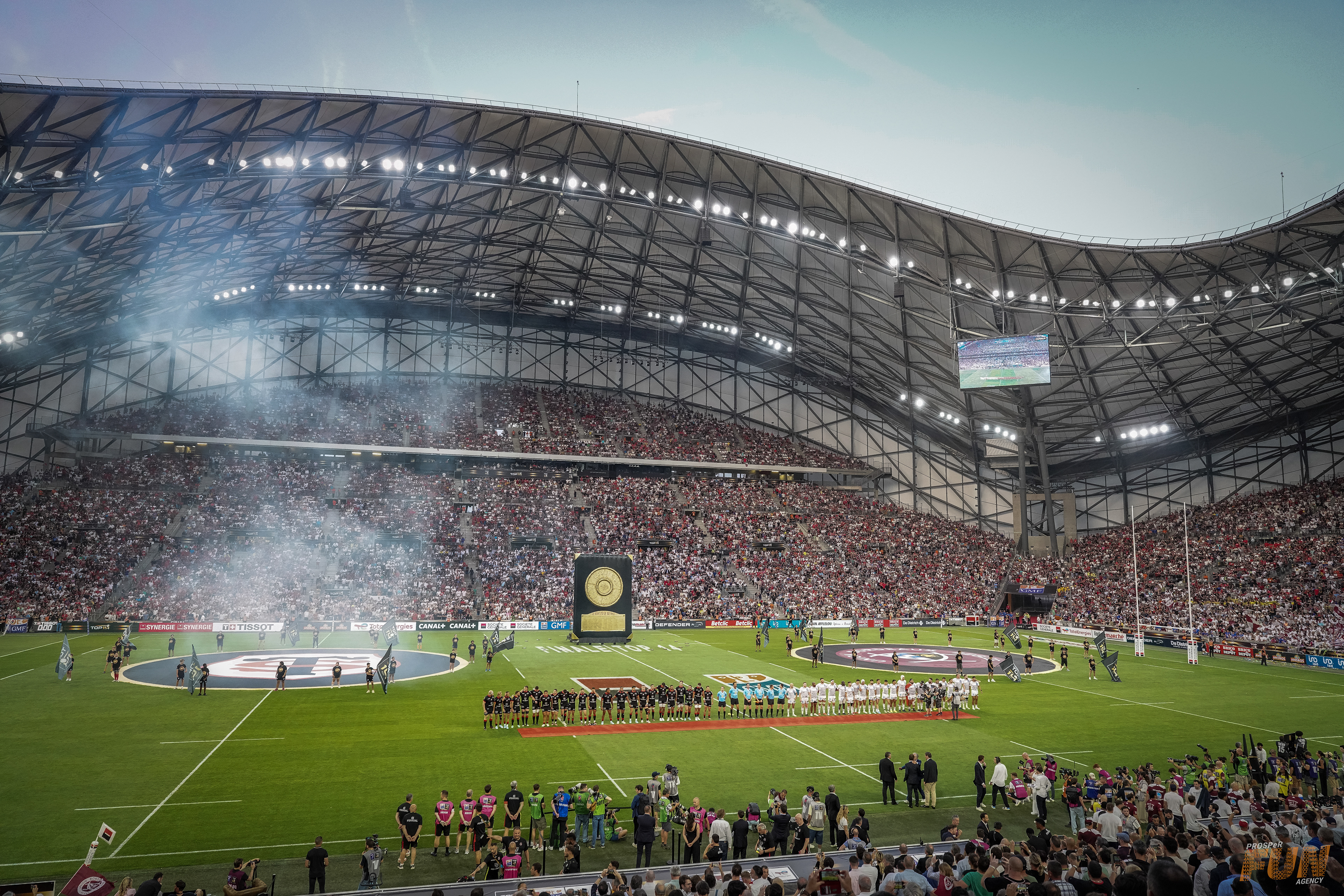 Final Top 14 - Toulouse UBB au Vélodrome 