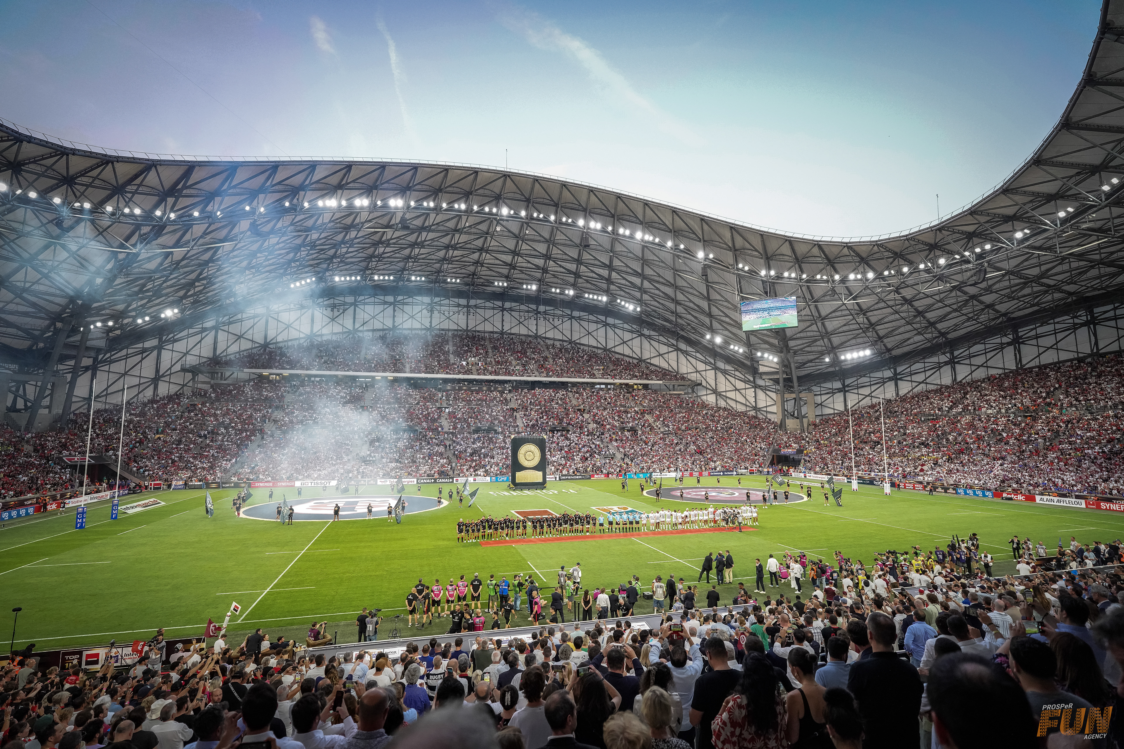 Final Top 14 - Toulouse UBB au Vélodrome 