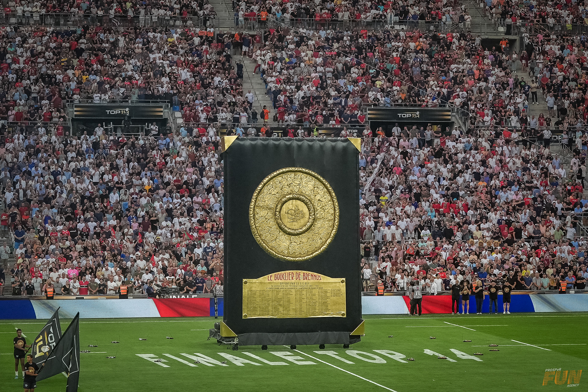 Final Top 14 - Toulouse UBB au Vélodrome 
