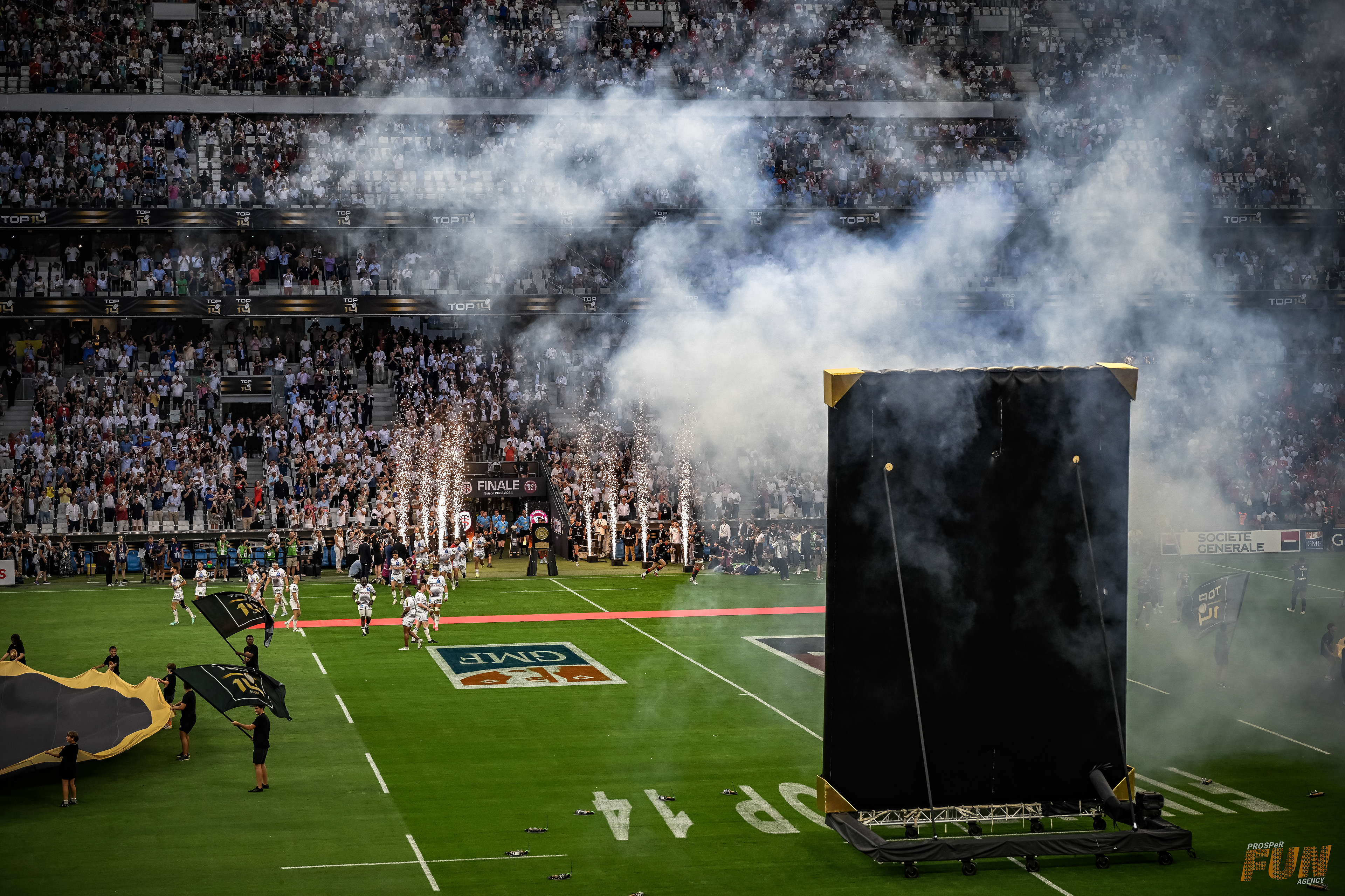 Final Top 14 - Toulouse UBB au Vélodrome 