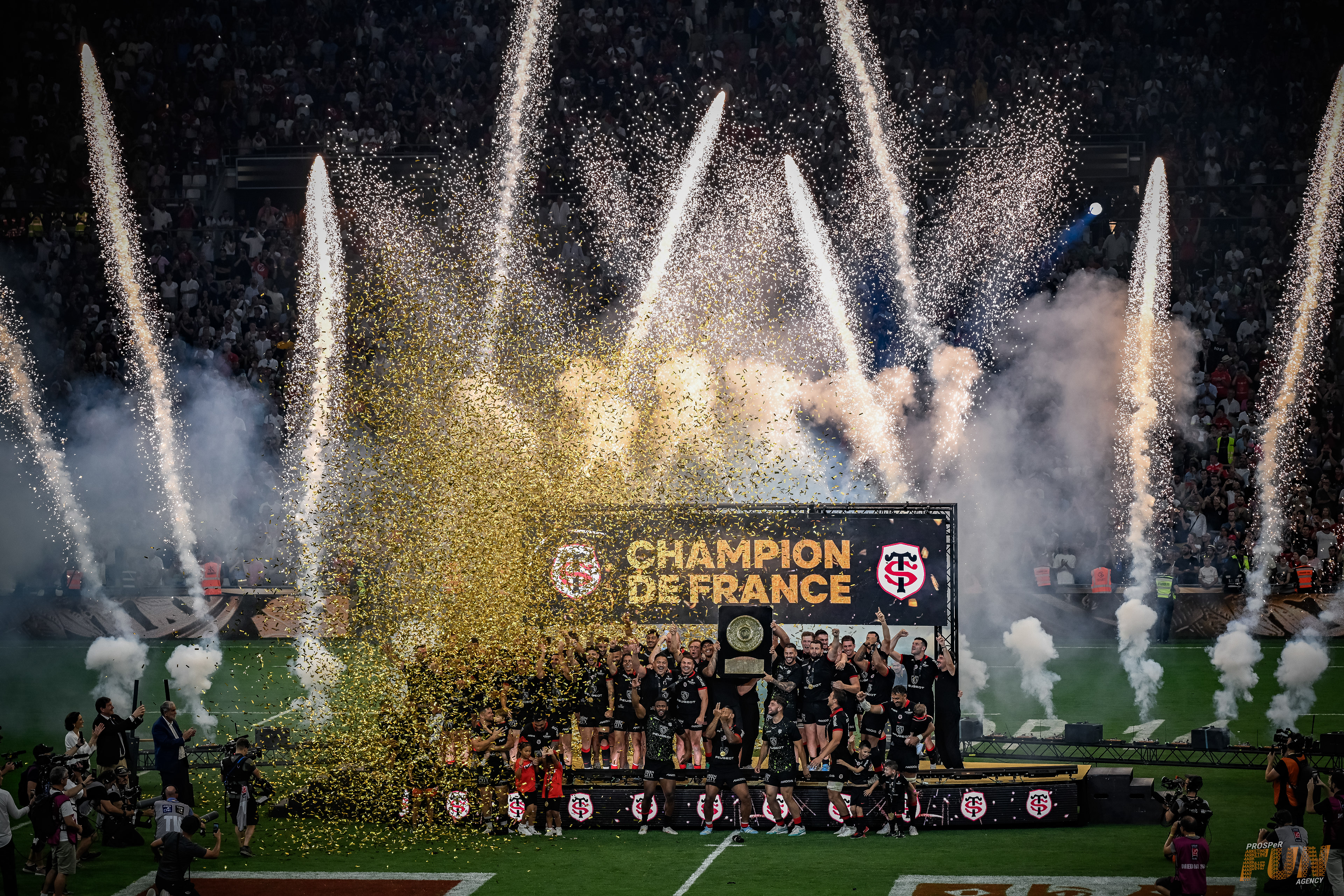 Final Top 14 - Toulouse UBB au Vélodrome 