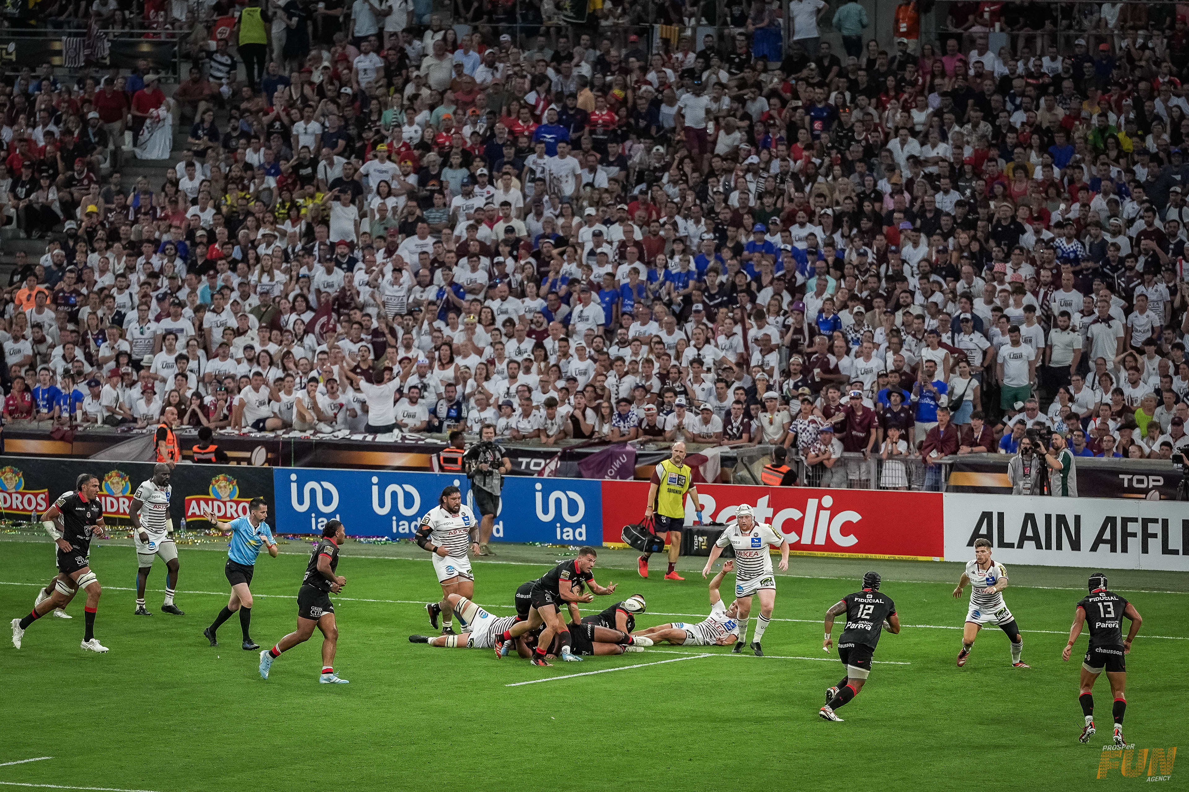 Final Top 14 - Toulouse UBB au Vélodrome 