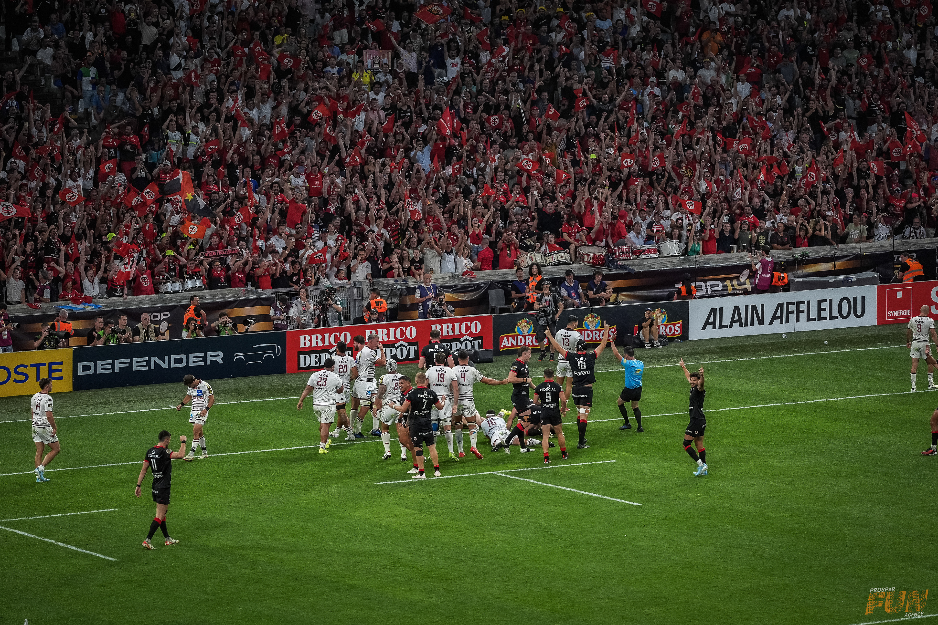 Final Top 14 - Toulouse UBB au Vélodrome 