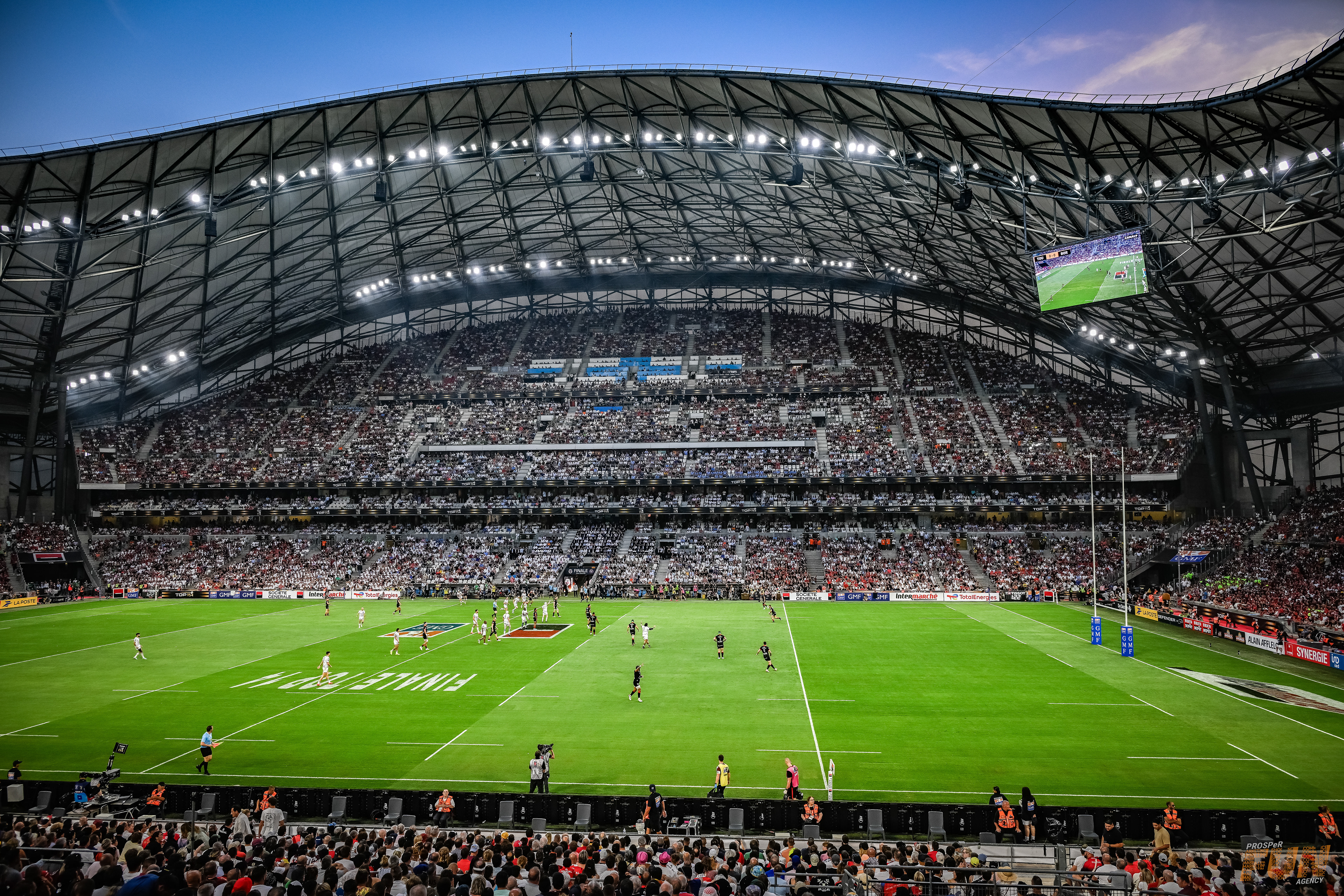 Final Top 14 - Toulouse UBB au Vélodrome 