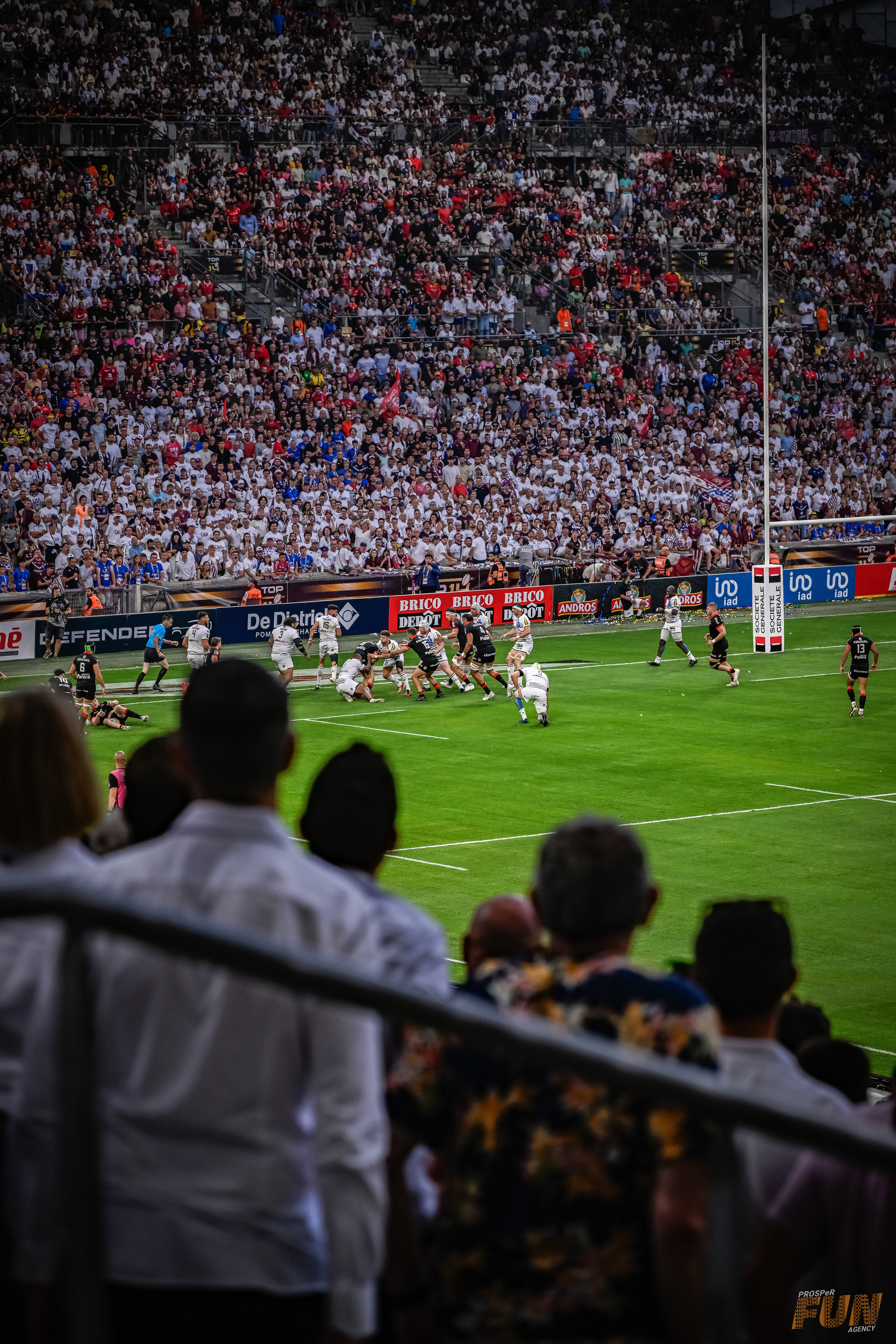 Final Top 14 - Toulouse UBB au Vélodrome 