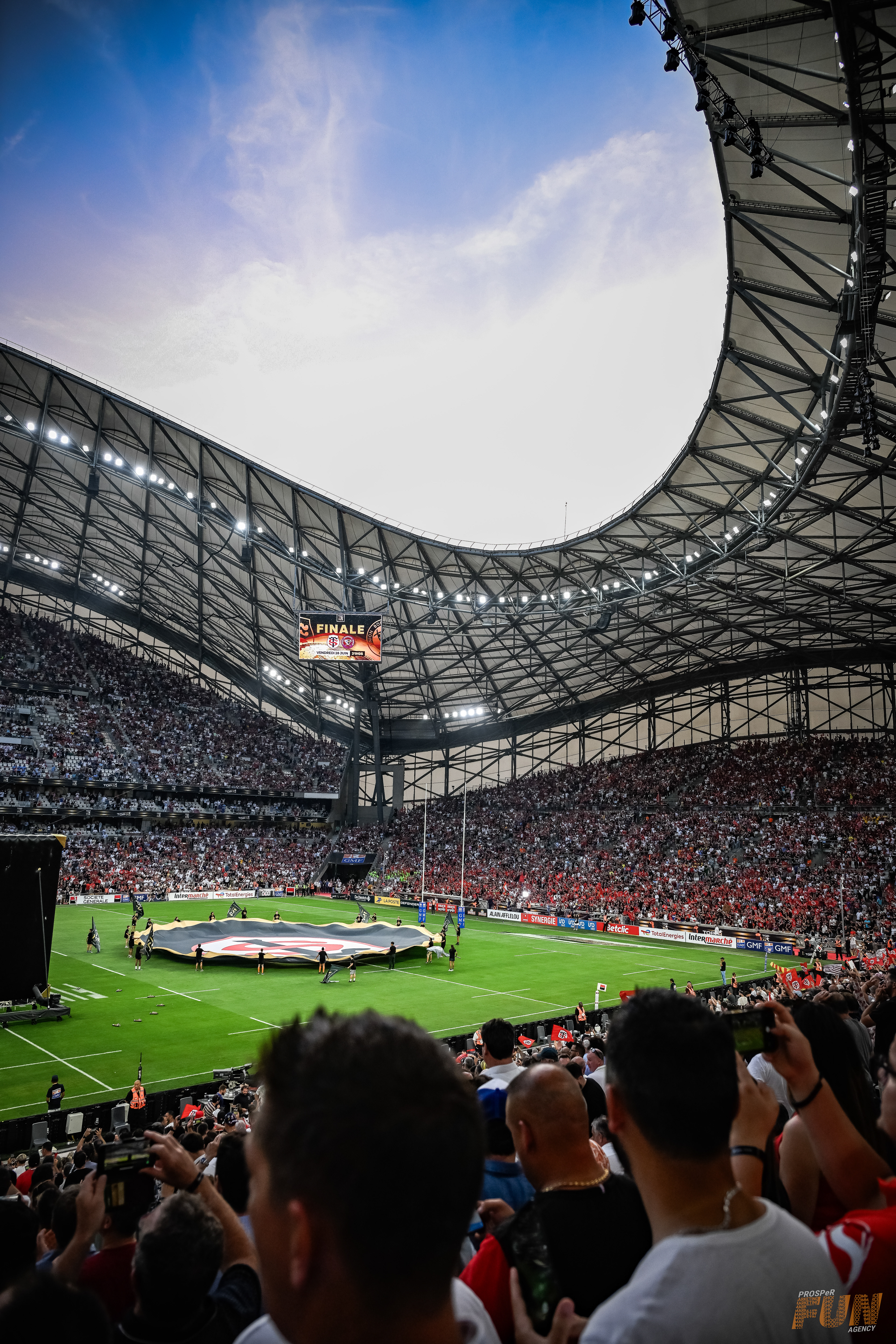 Final Top 14 - Toulouse UBB au Vélodrome 