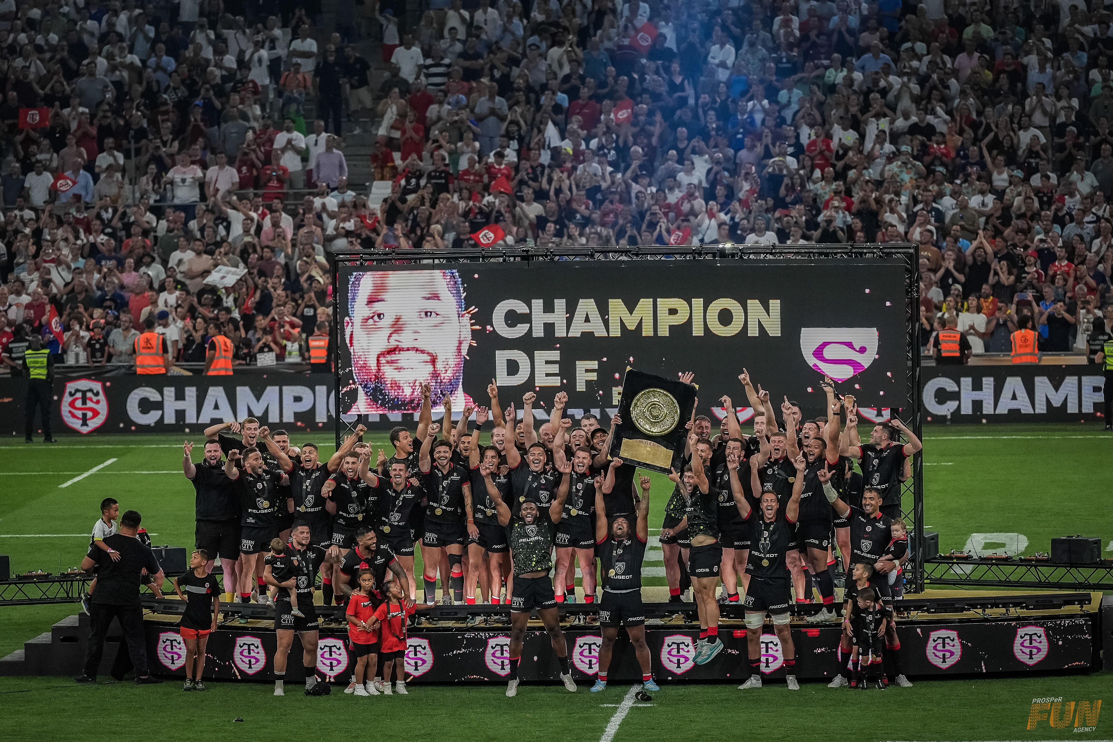 Final Top 14 - Toulouse UBB au Vélodrome 