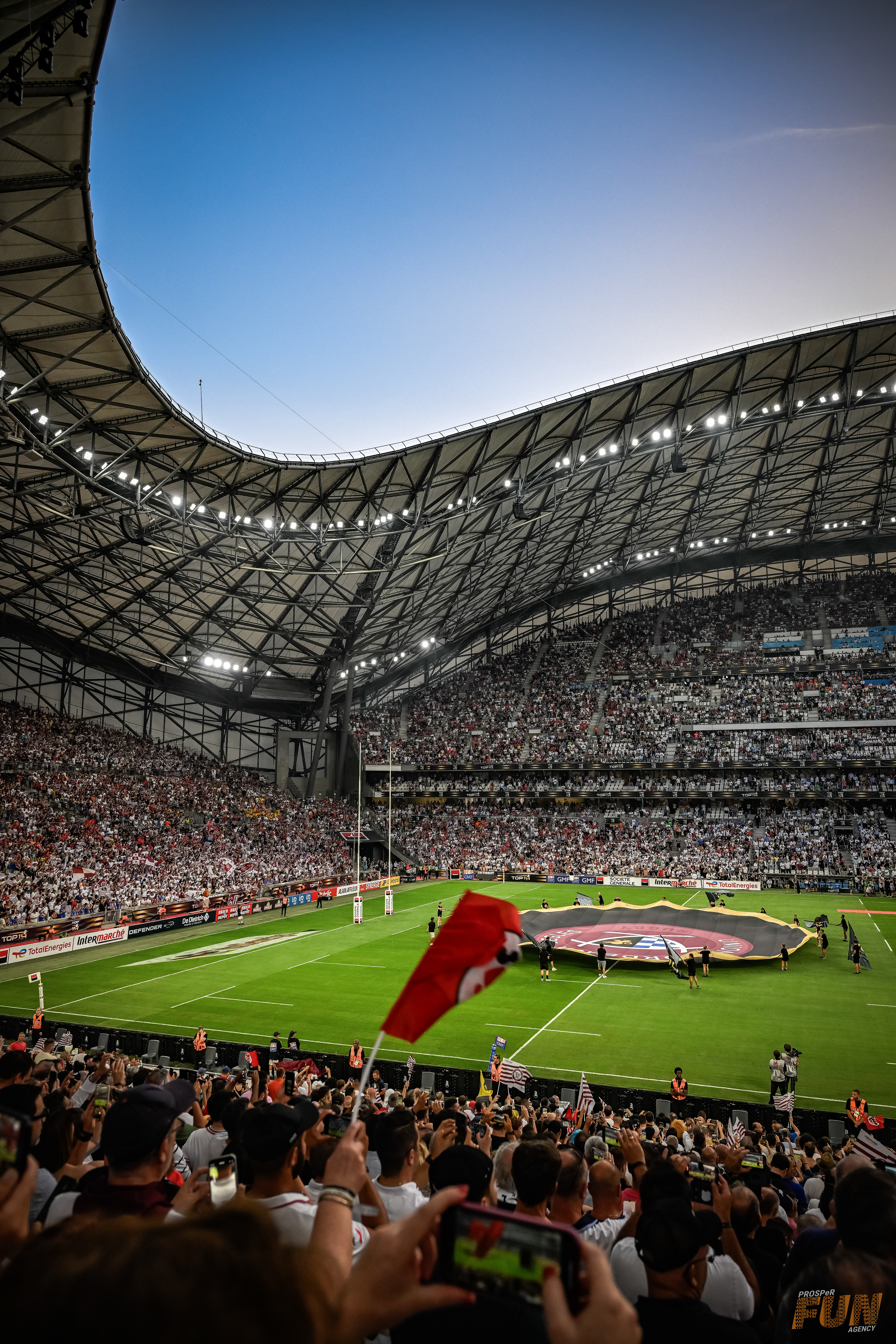 Final Top 14 - Toulouse UBB au Vélodrome 