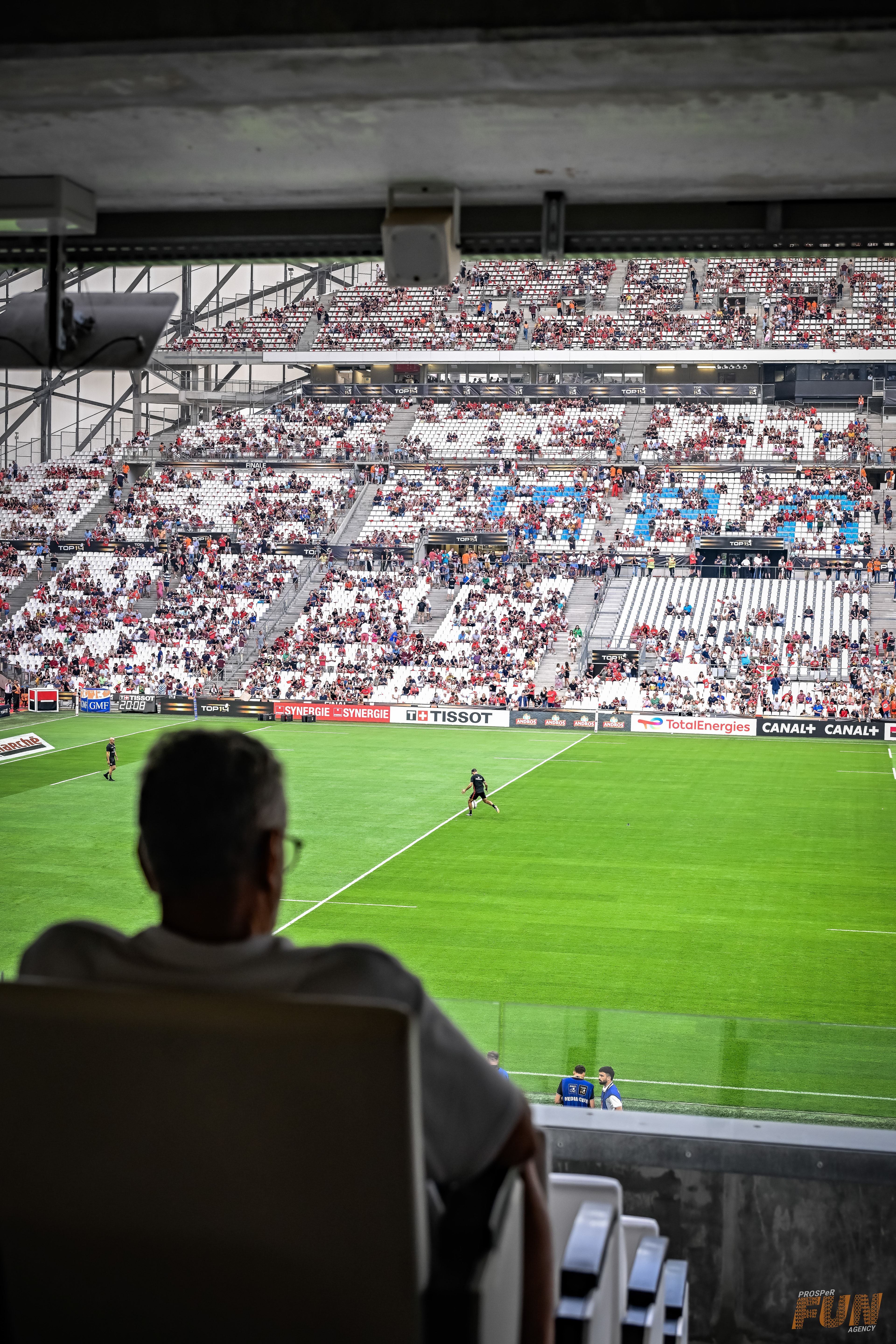 Final Top 14 - Toulouse UBB au Vélodrome 