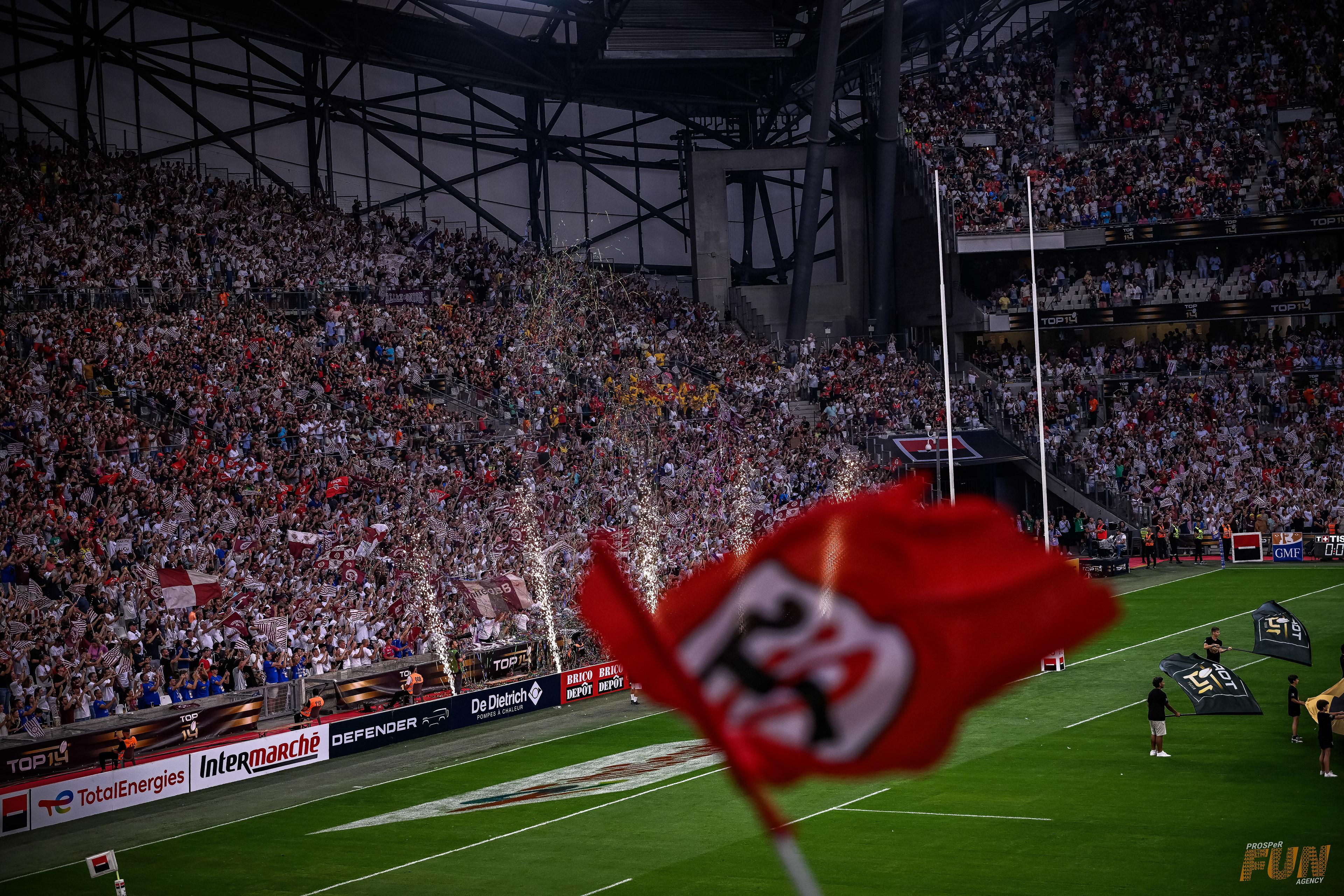 Final Top 14 - Toulouse UBB au Vélodrome 