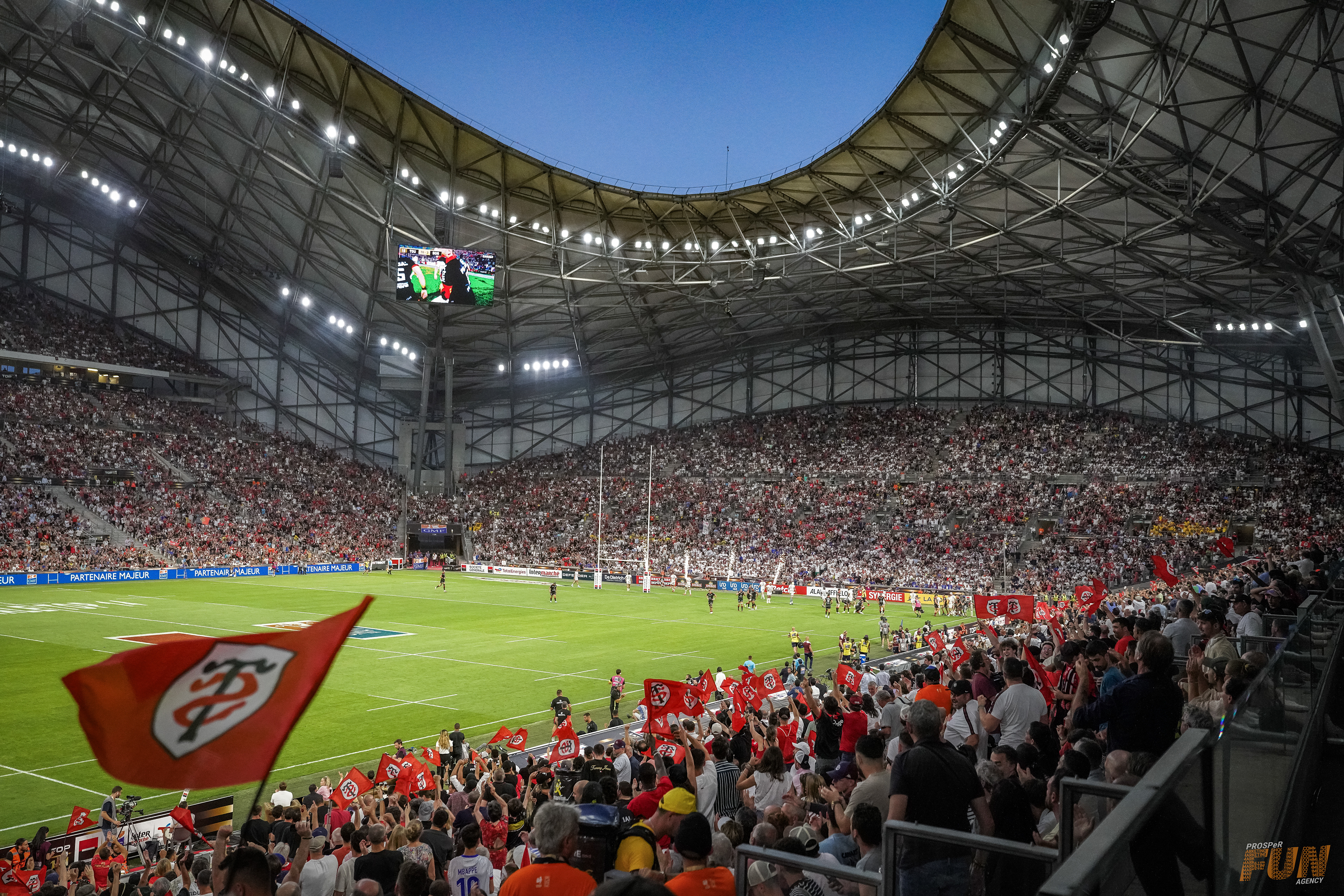 Final Top 14 - Toulouse UBB au Vélodrome 