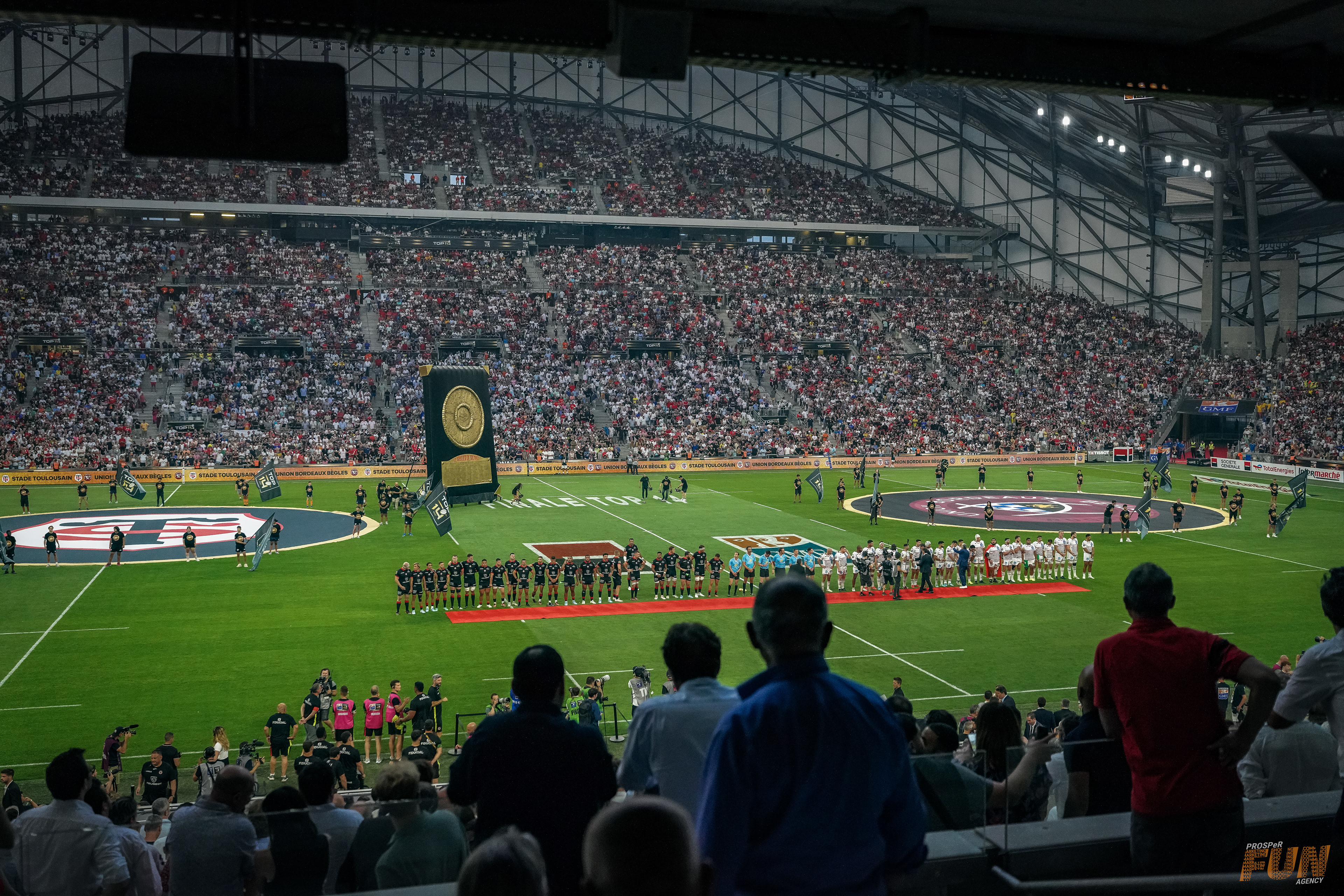 Final Top 14 - Toulouse UBB au Vélodrome 