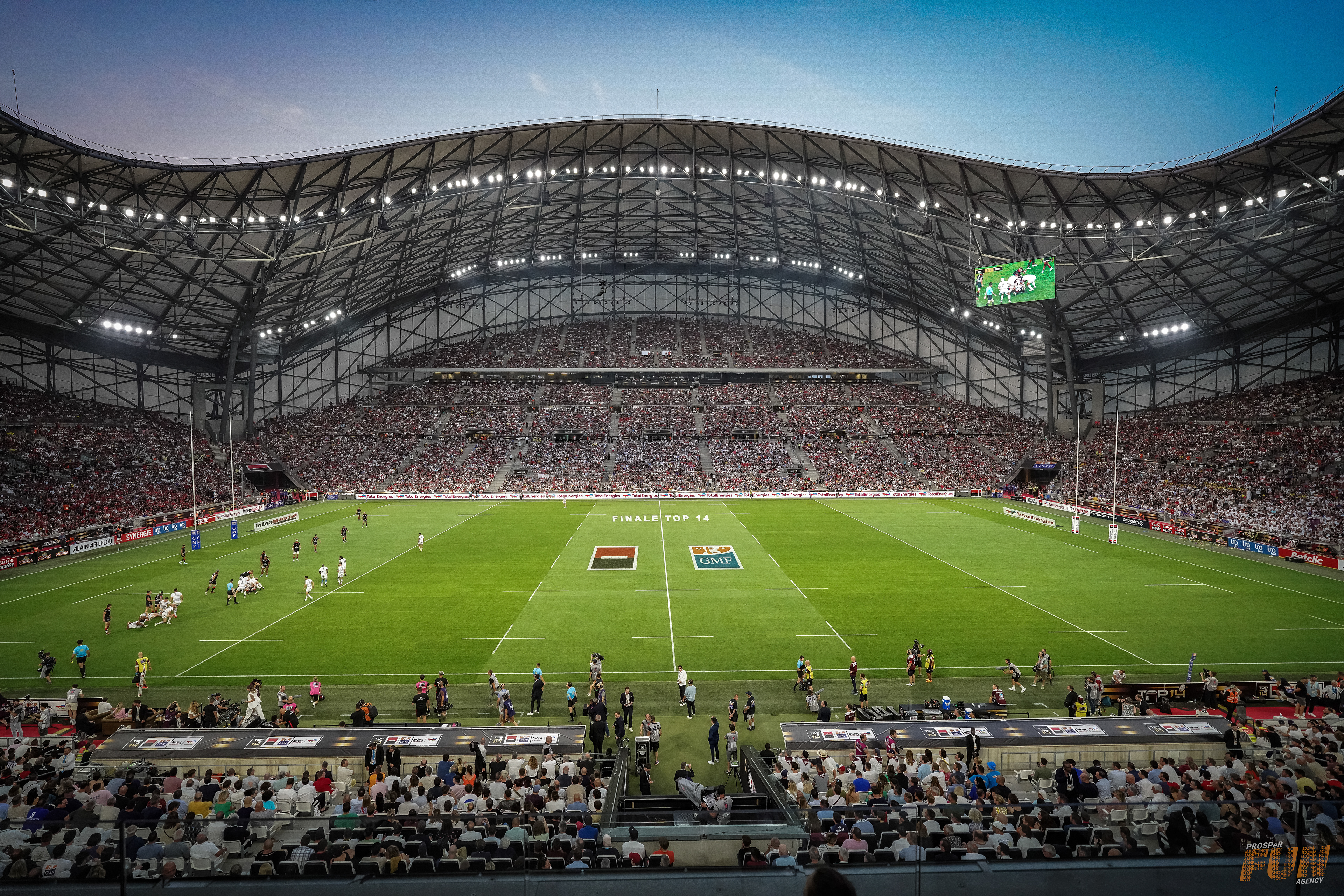 Final Top 14 - Toulouse UBB au Vélodrome 