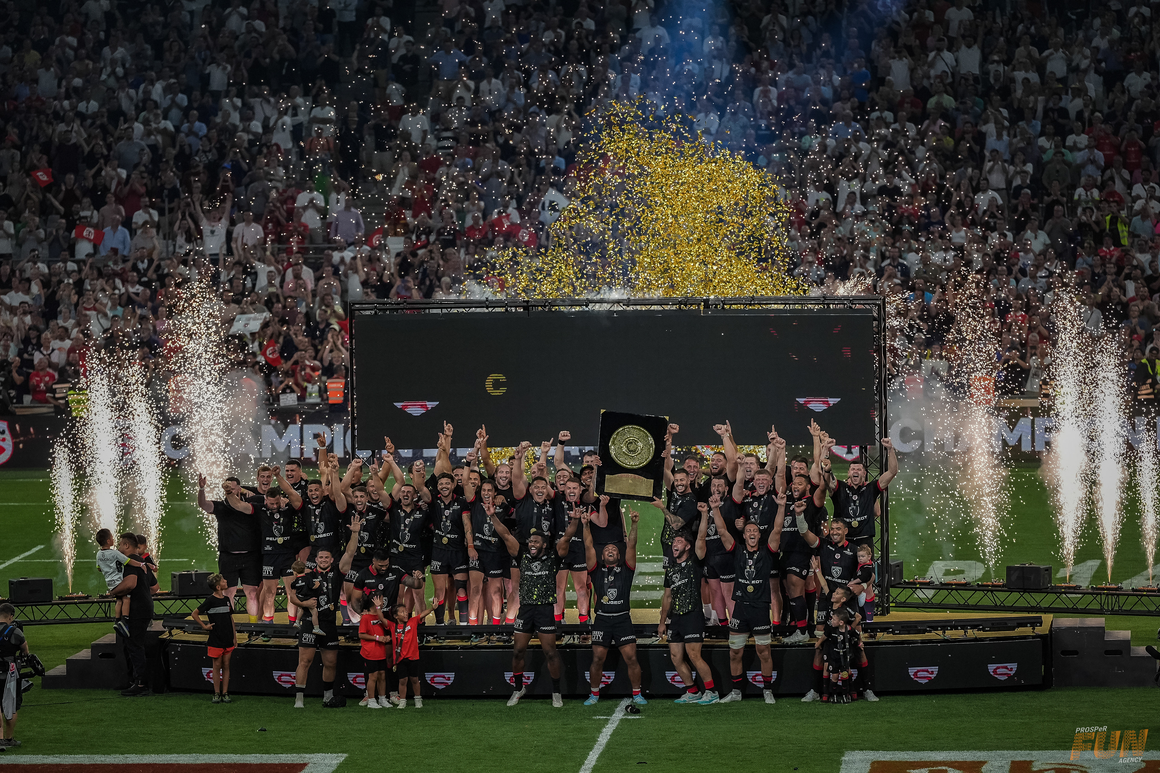 Final Top 14 - Toulouse UBB au Vélodrome 