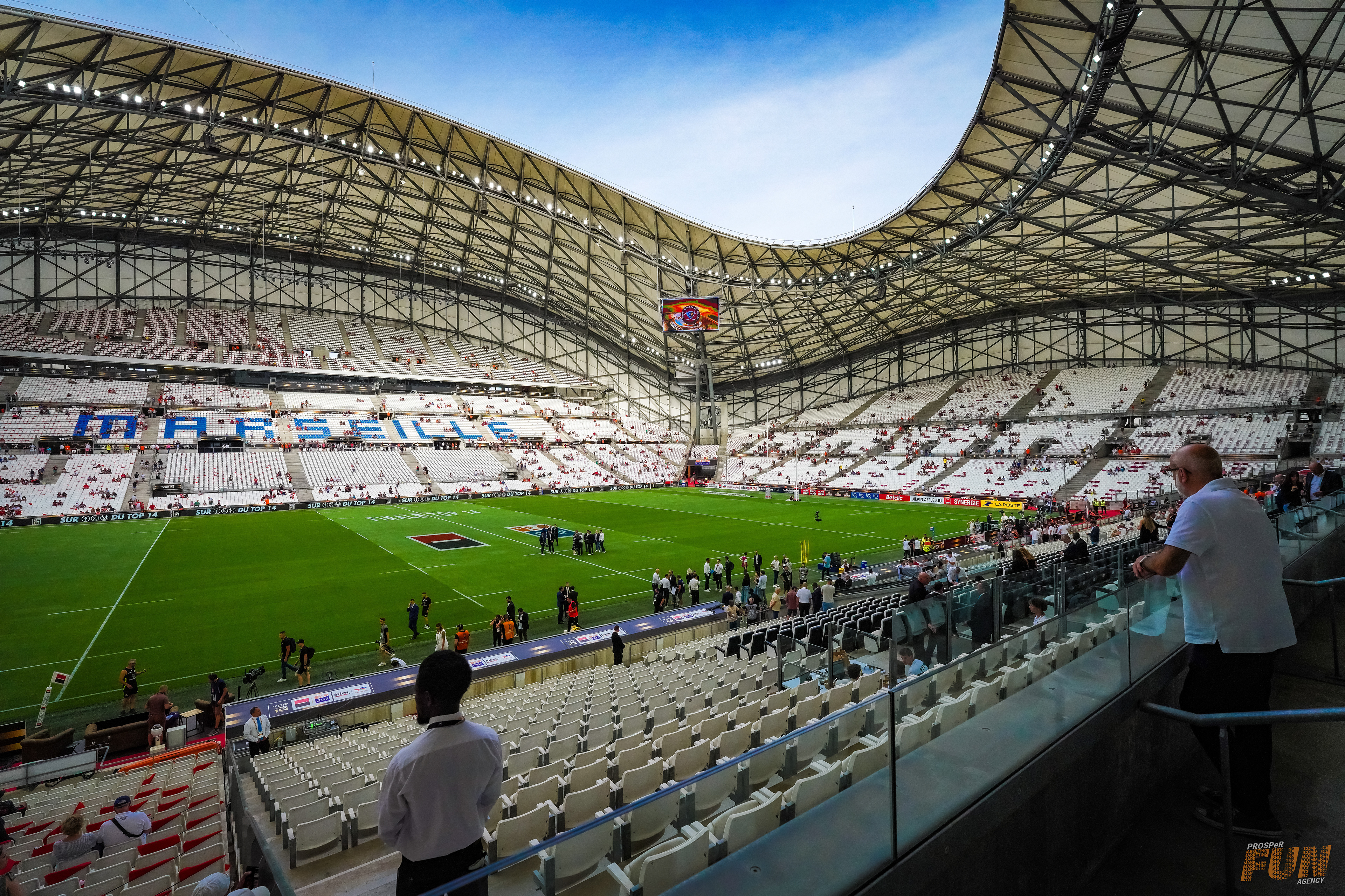 Final Top 14 - Toulouse UBB au Vélodrome 