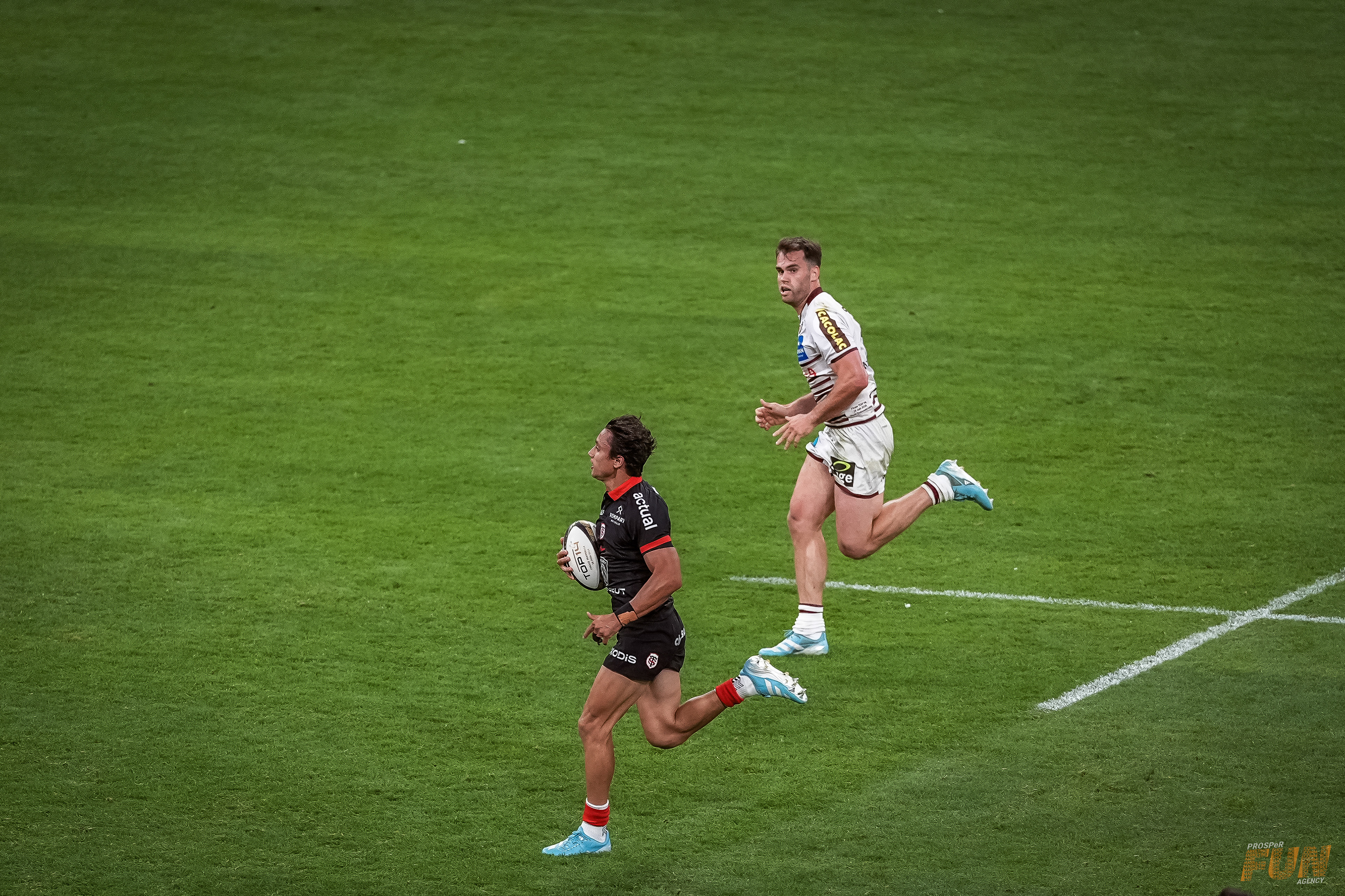 Final Top 14 - Toulouse UBB au Vélodrome 