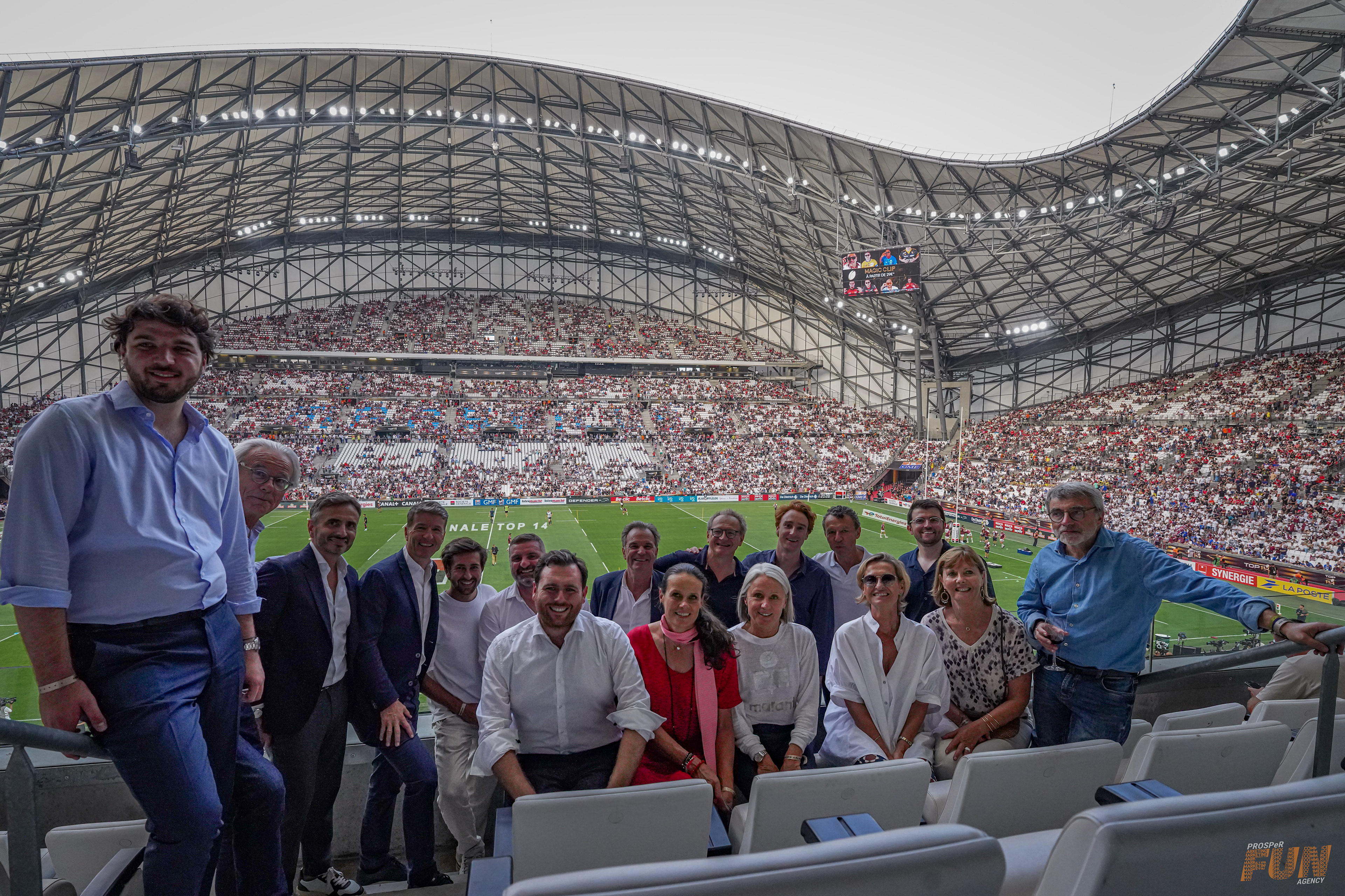 Final Top 14 - Toulouse UBB au Vélodrome 
