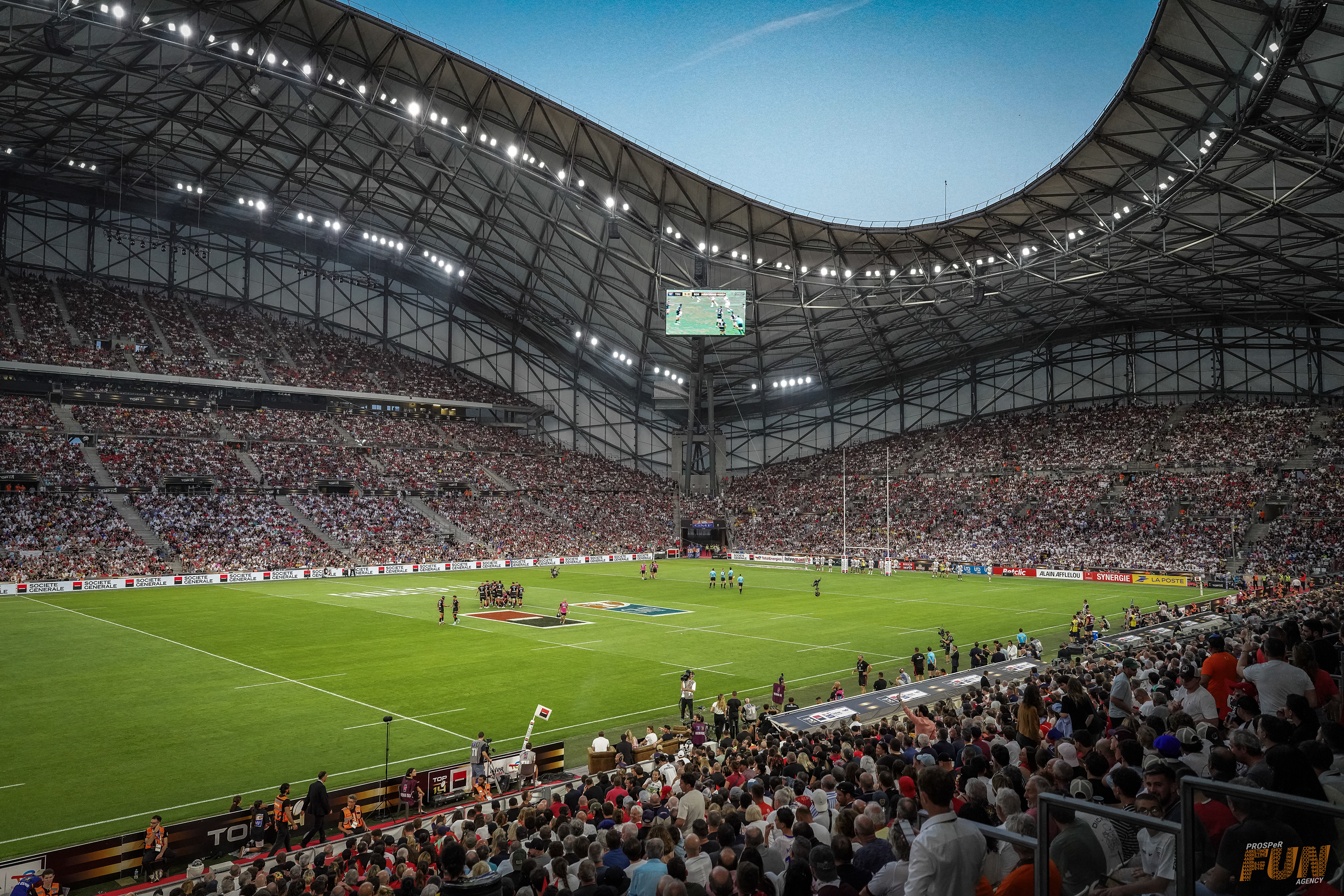 Final Top 14 - Toulouse UBB au Vélodrome 