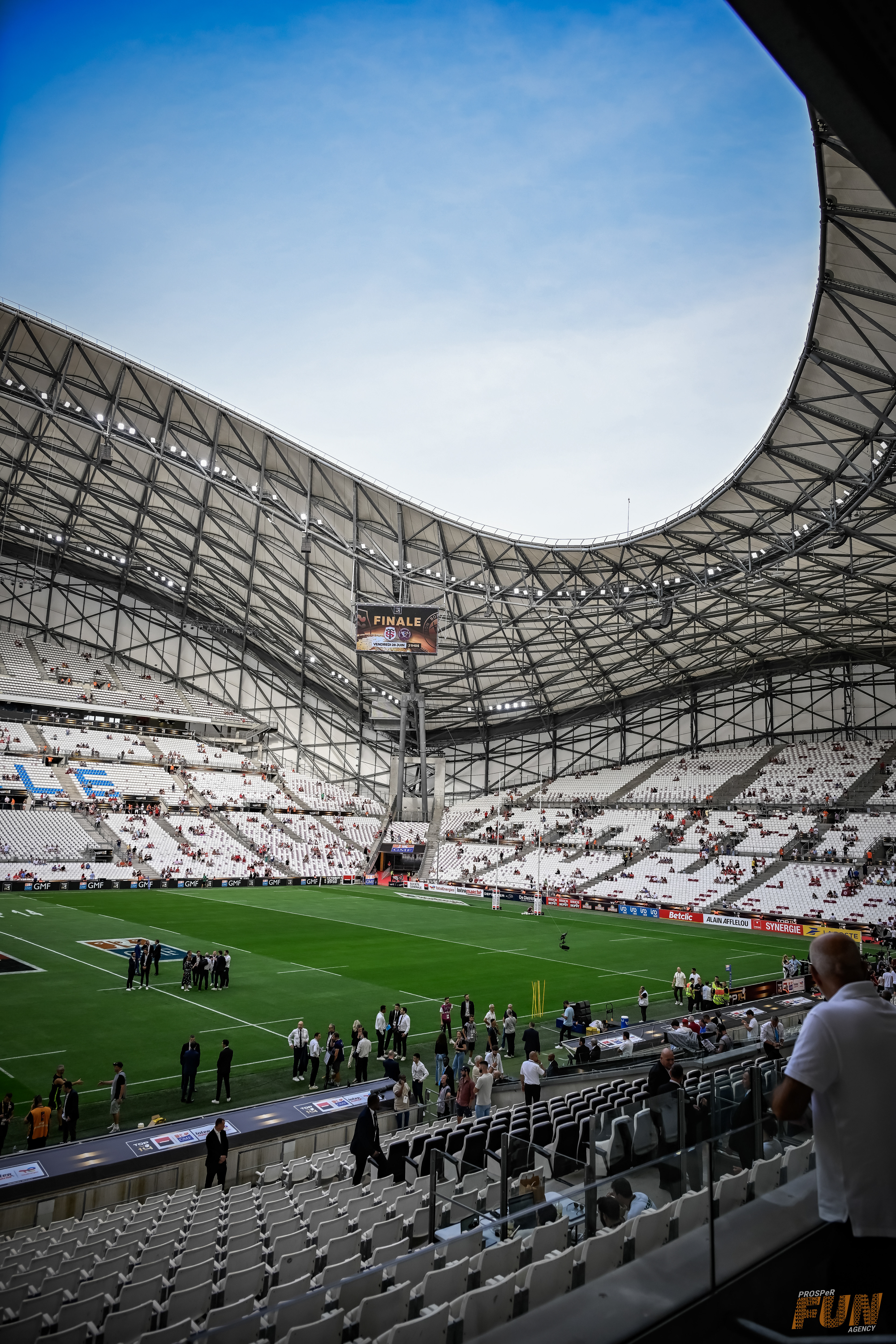 Final Top 14 - Toulouse UBB au Vélodrome 