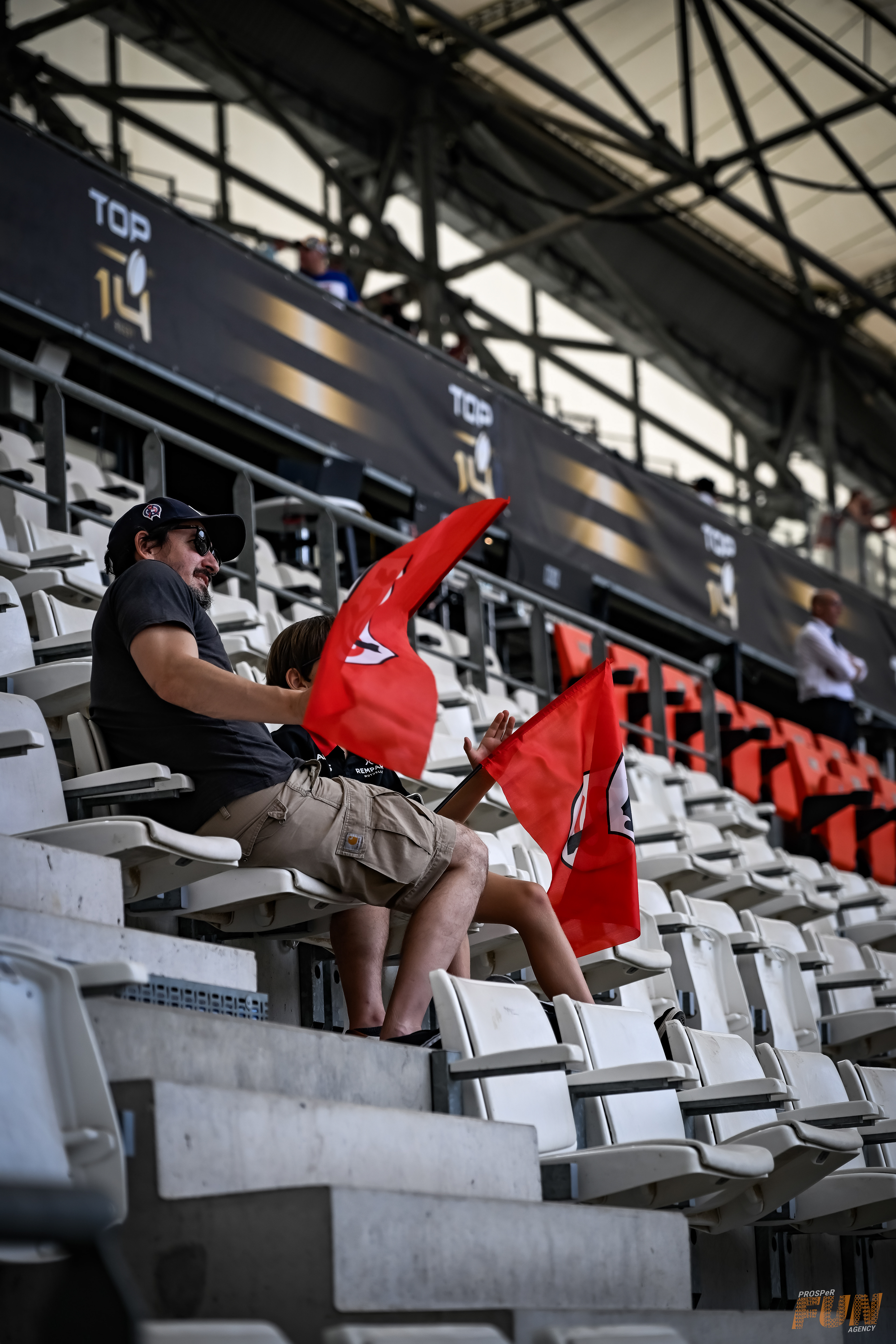 Final Top 14 - Toulouse UBB au Vélodrome 