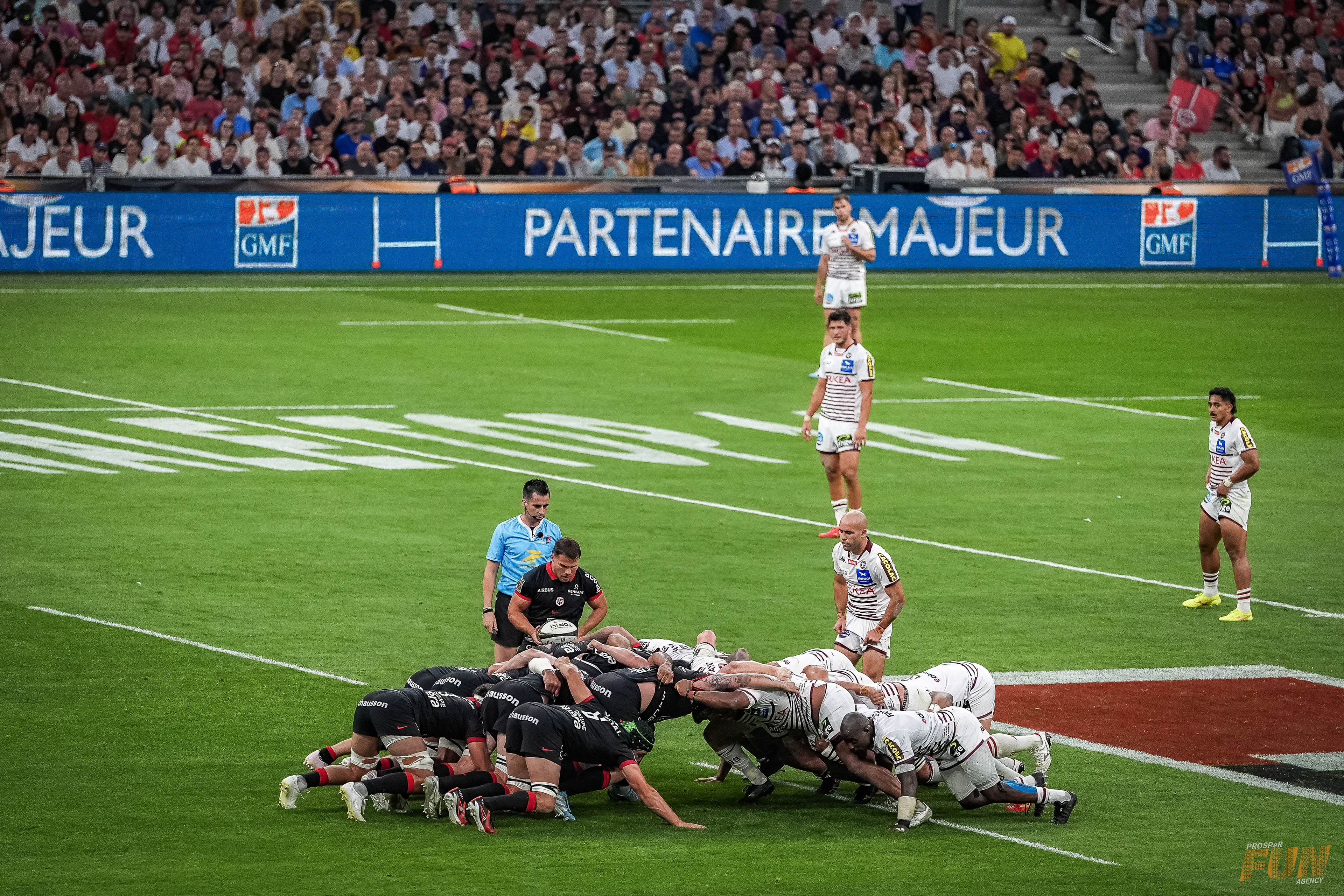 Final Top 14 - Toulouse UBB au Vélodrome 