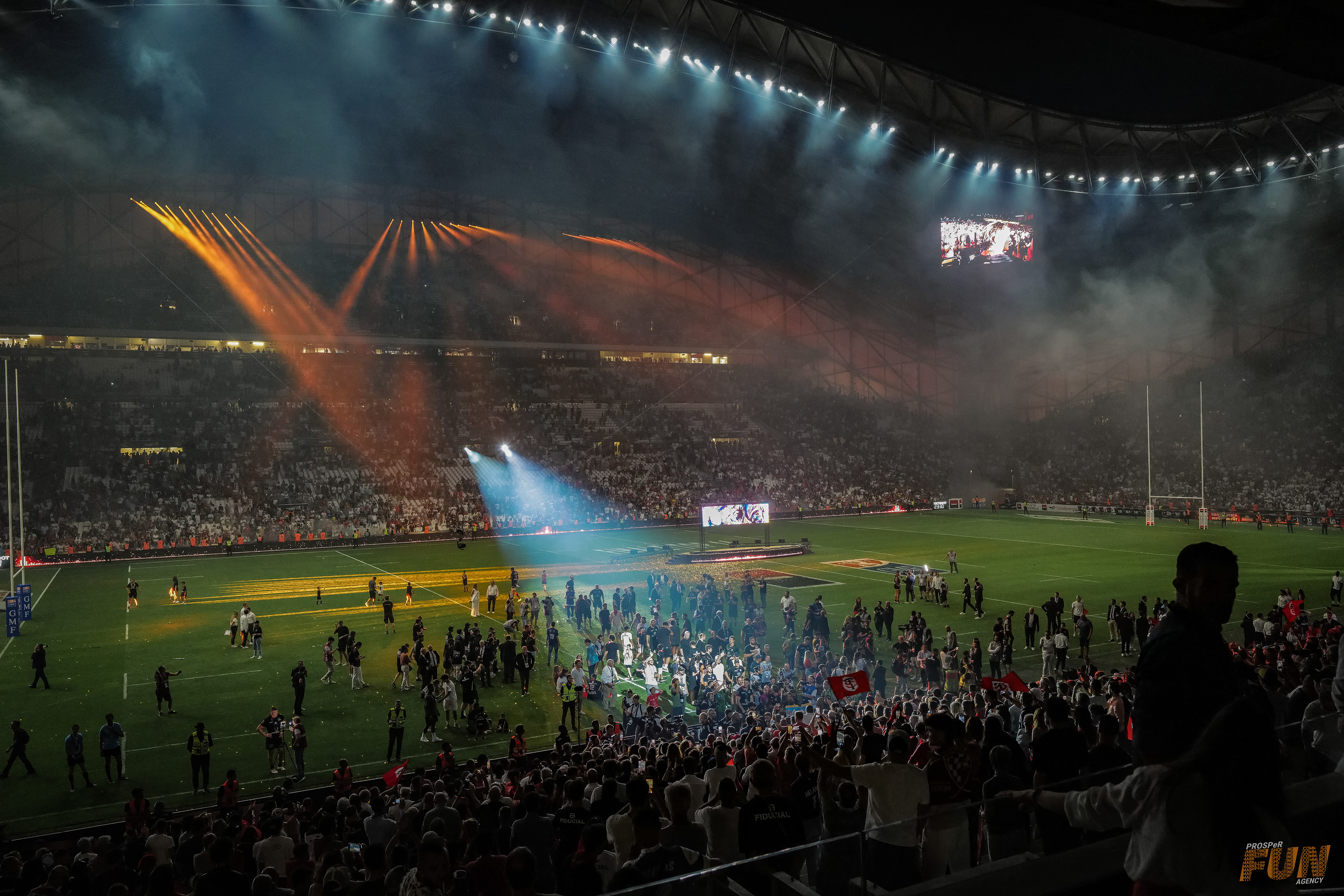Final Top 14 - Toulouse UBB au Vélodrome 