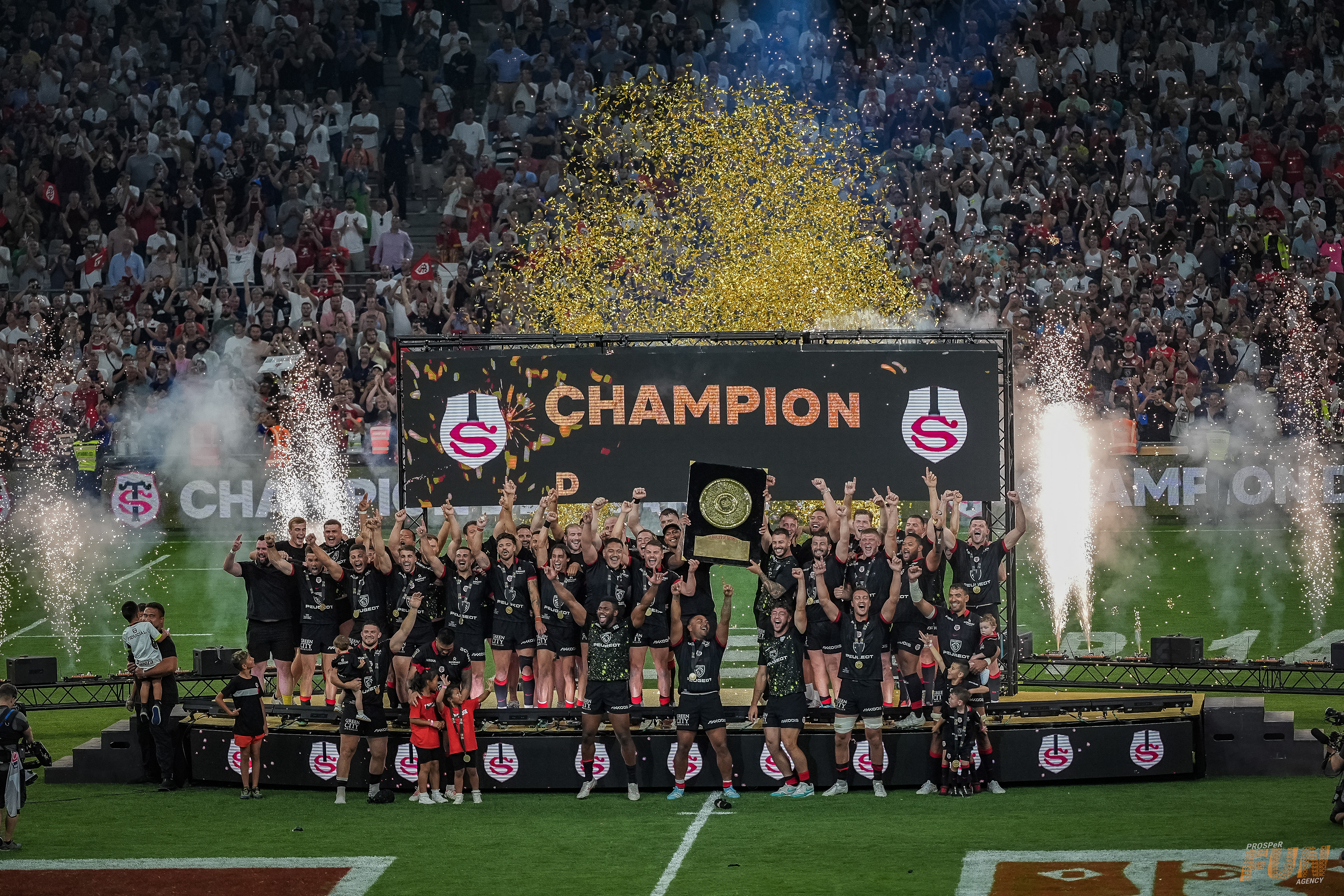 Final Top 14 - Toulouse UBB au Vélodrome 