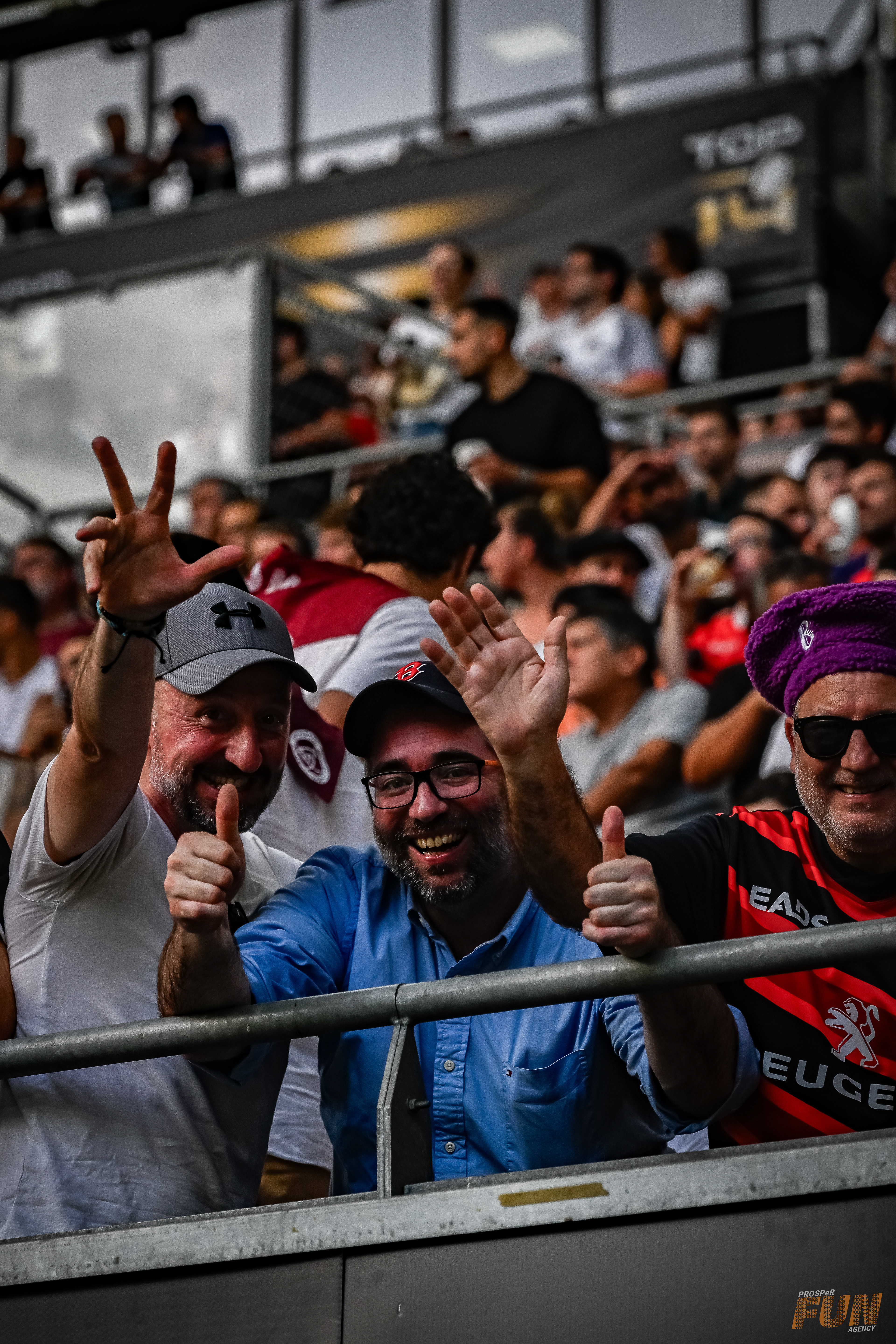 Final Top 14 - Toulouse UBB au Vélodrome 