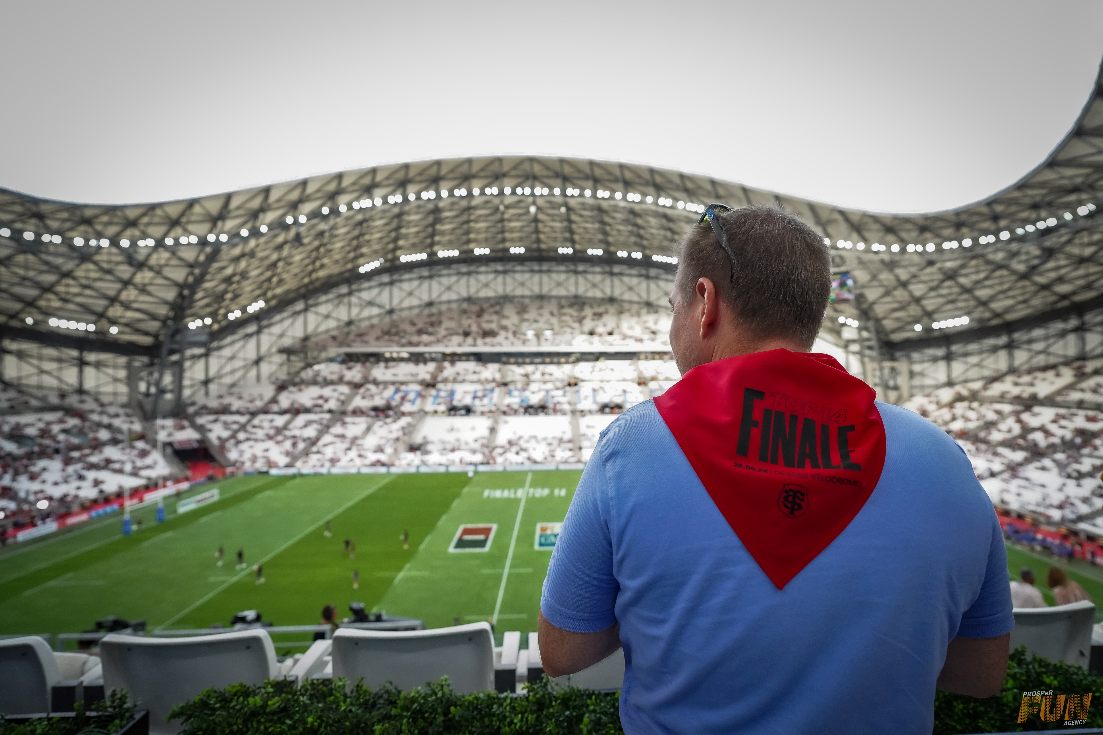 Final Top 14 - Toulouse UBB au Vélodrome 