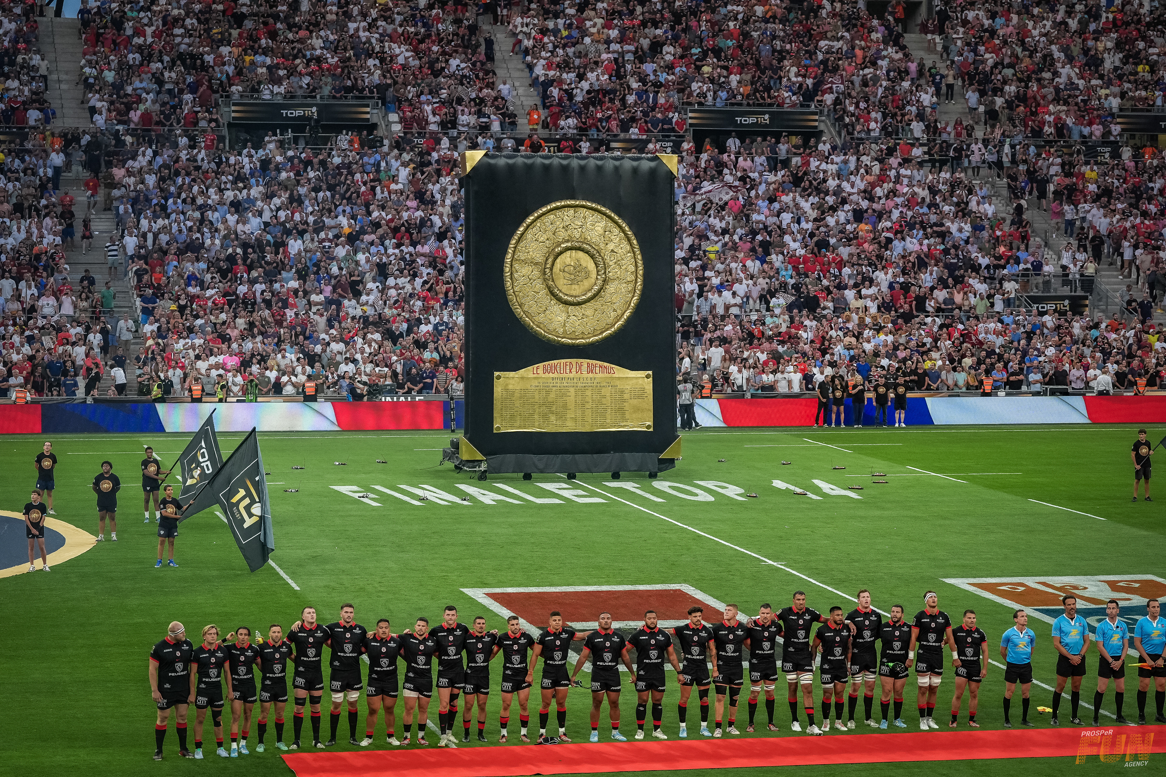 Final Top 14 - Toulouse UBB au Vélodrome 