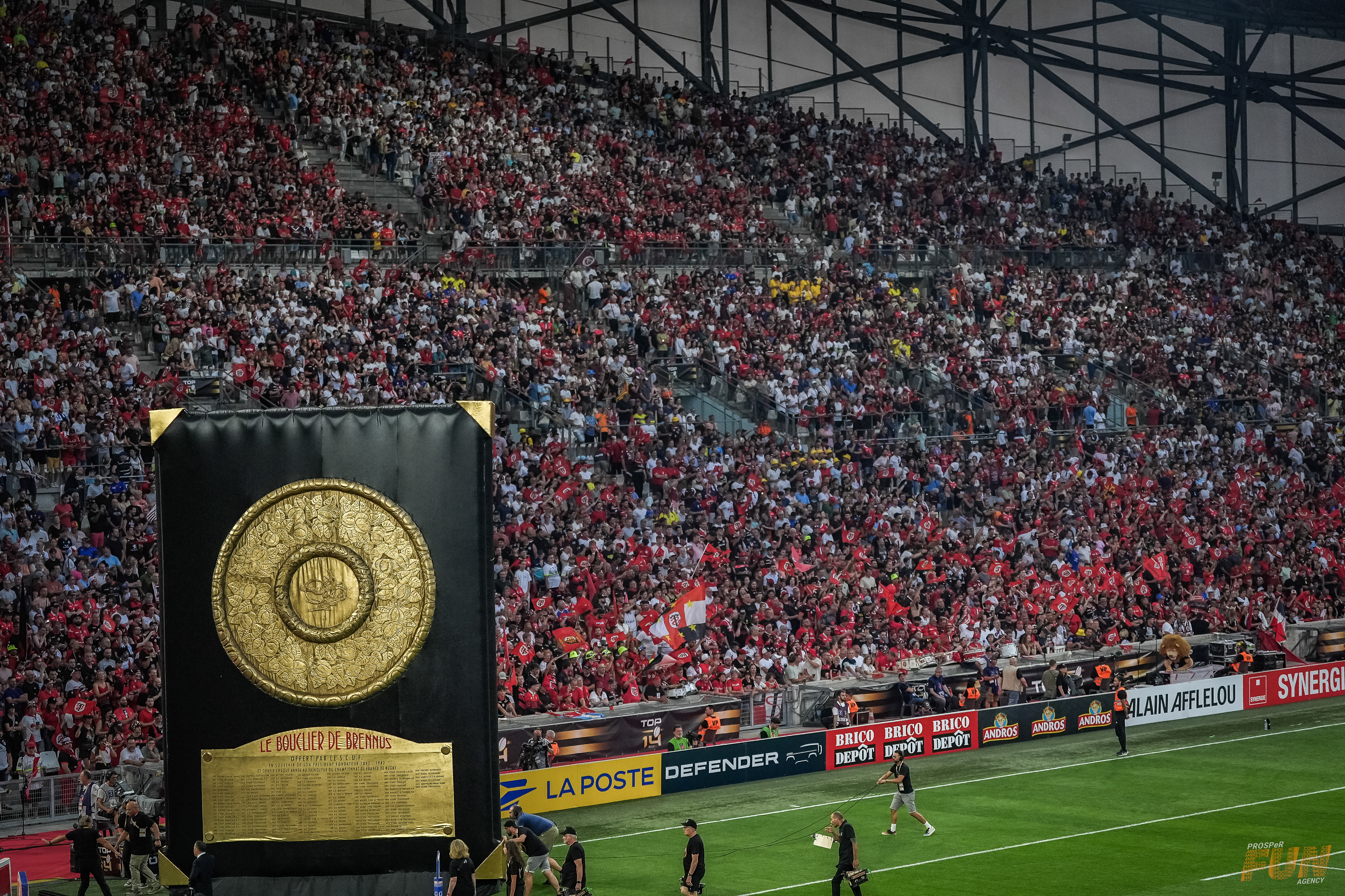 Final Top 14 - Toulouse UBB au Vélodrome 