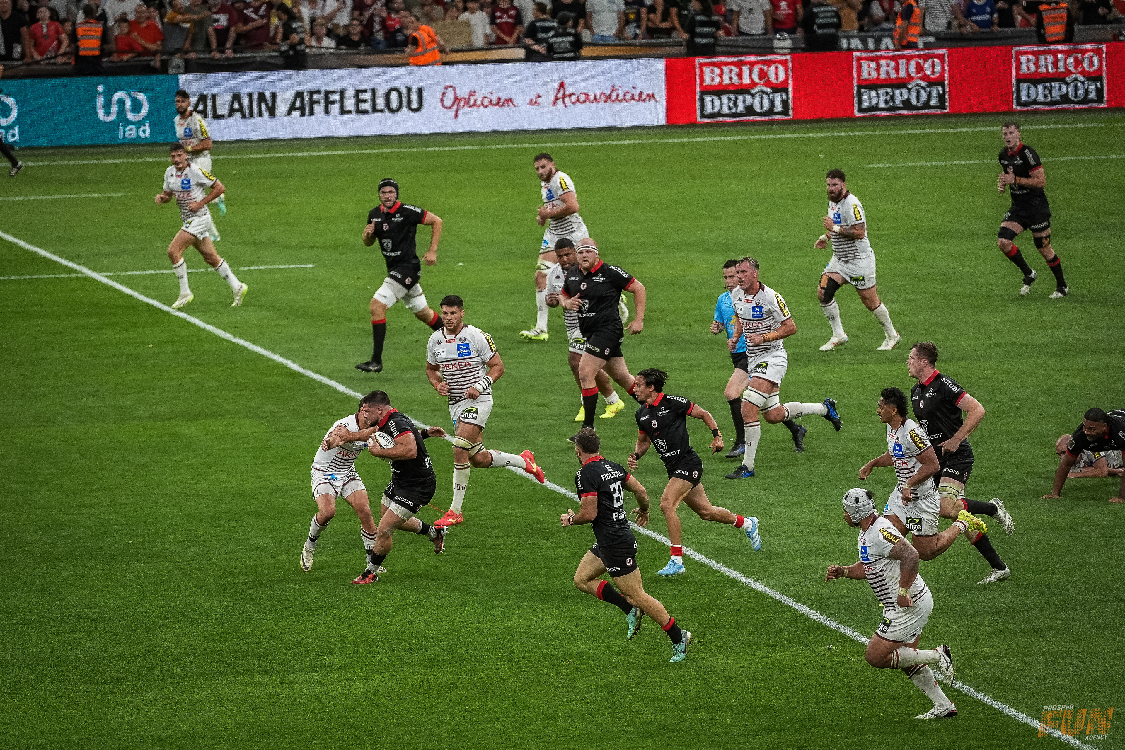Final Top 14 - Toulouse UBB au Vélodrome 